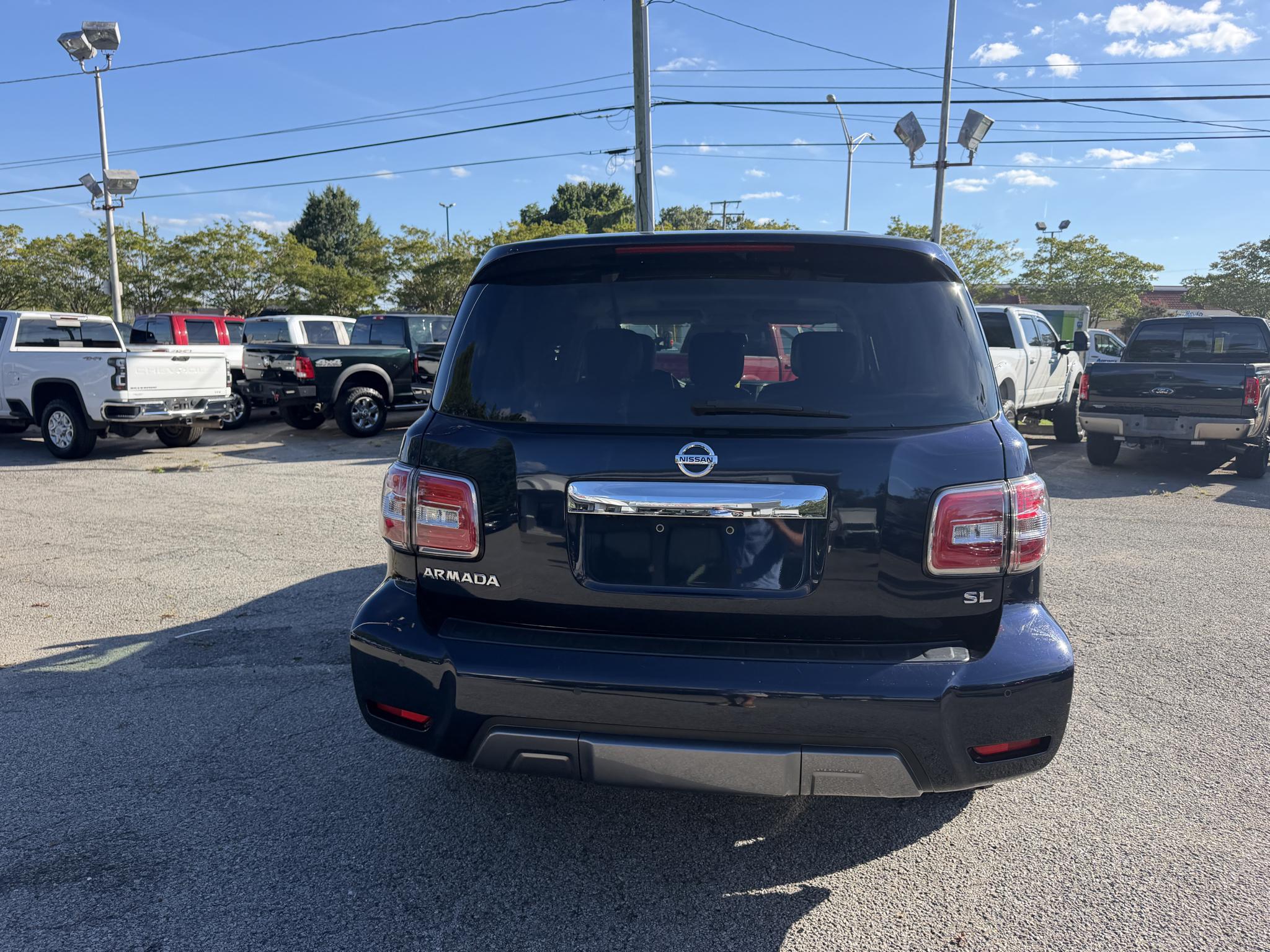 Nissan Armada 4x4 SL 2019