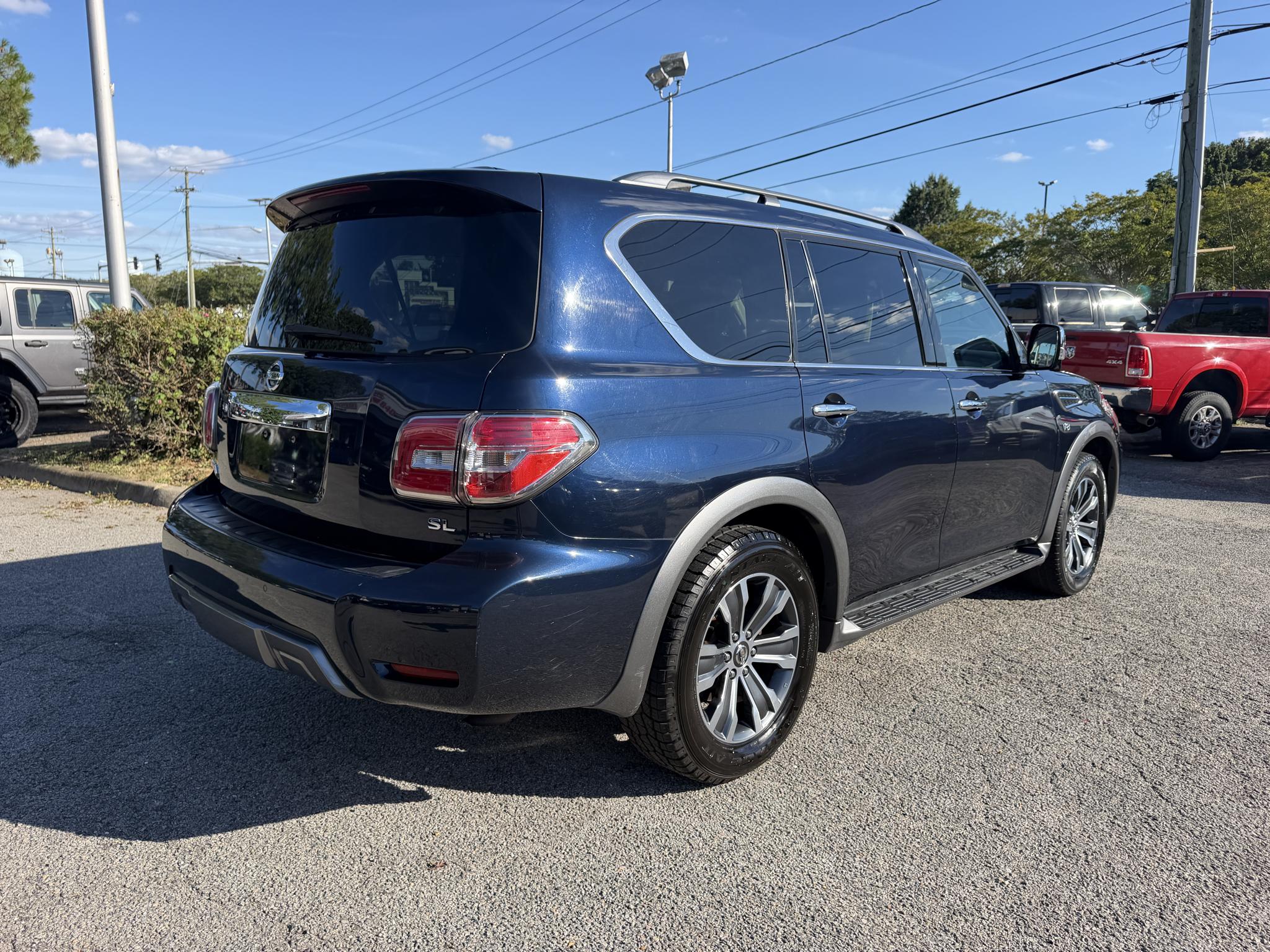 Nissan Armada 4x4 SL 2019