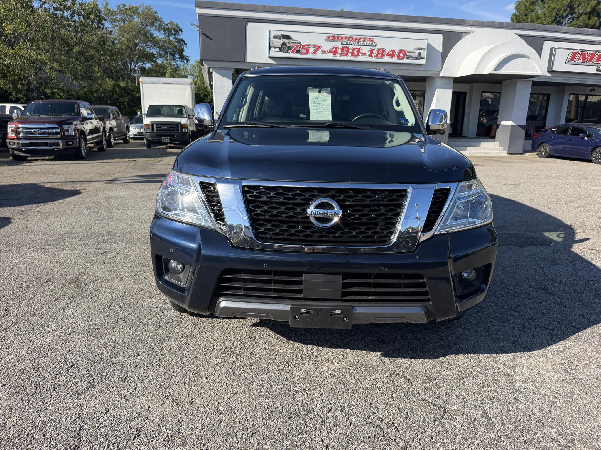 Nissan Armada 4x4 SL 2019