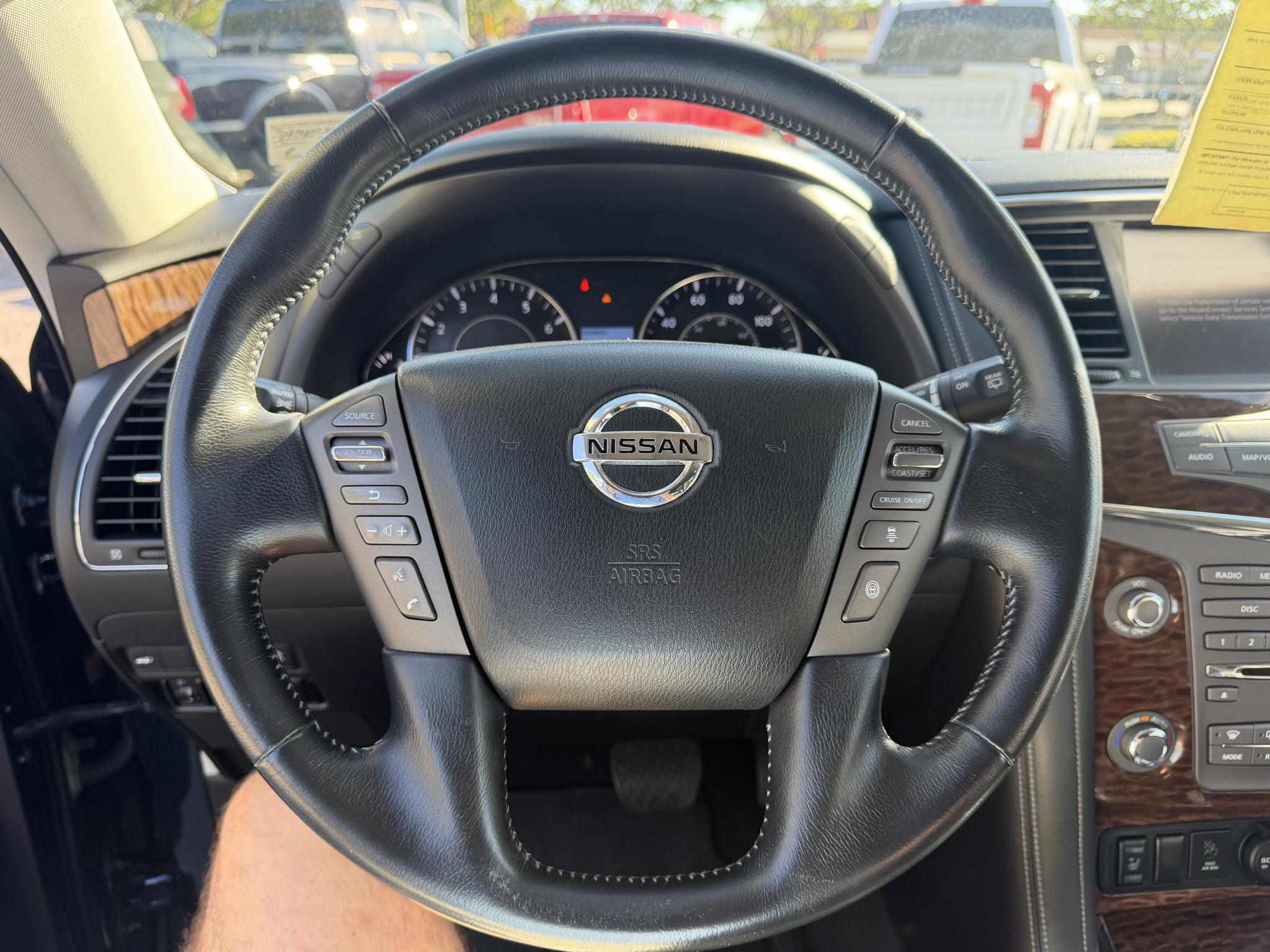 Nissan Armada 4x4 SL 2019