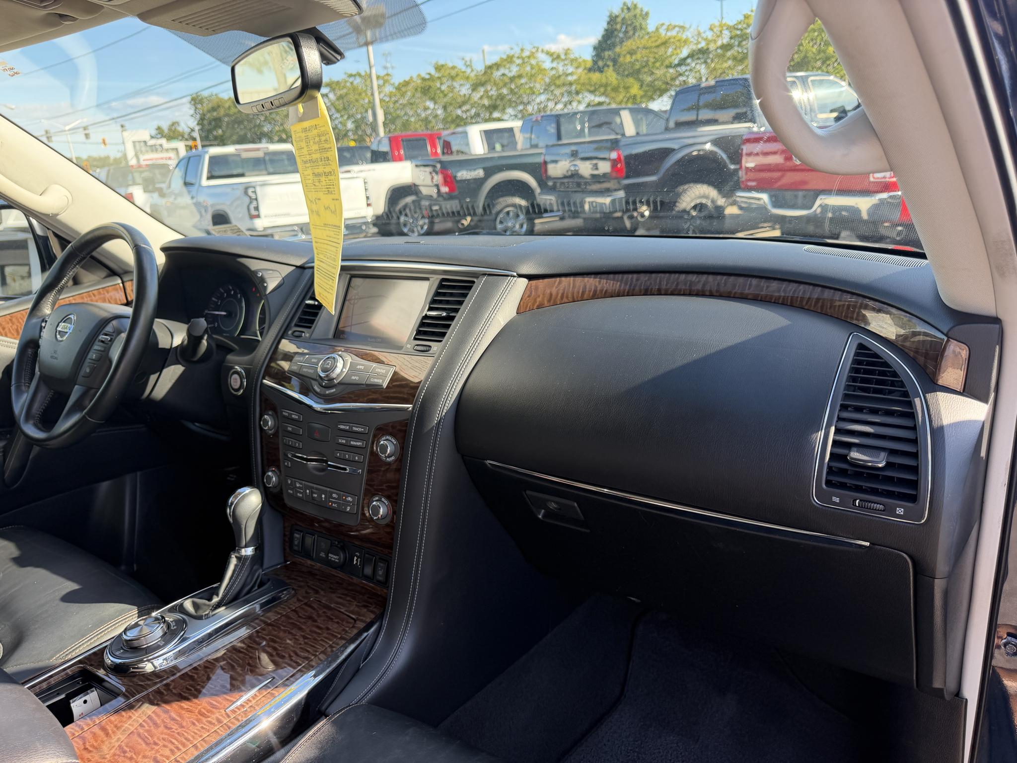Nissan Armada 4x4 SL 2019