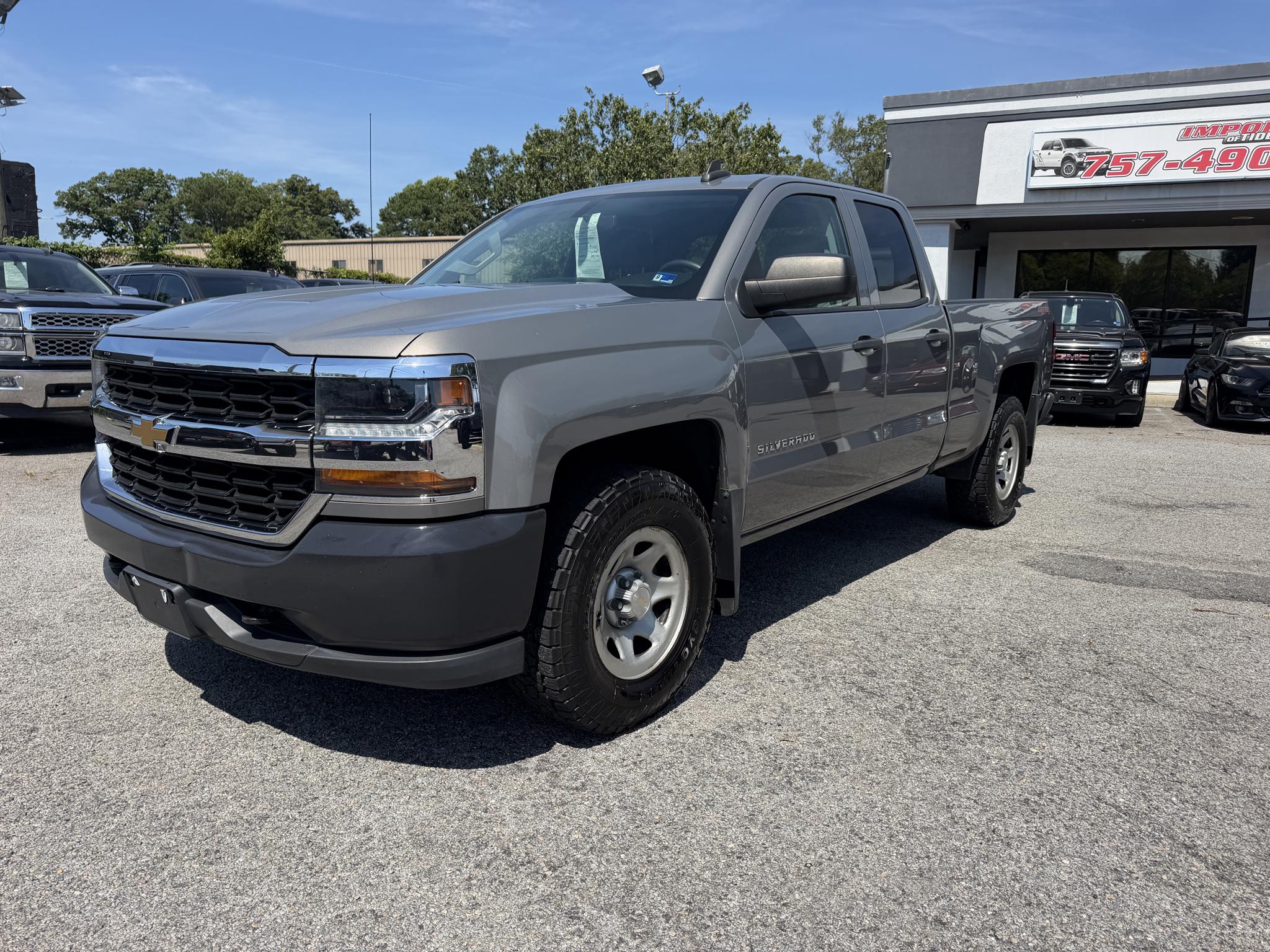 2017 Chevrolet Silverado 1500 4WD Double Cab 143.5" Work Truck