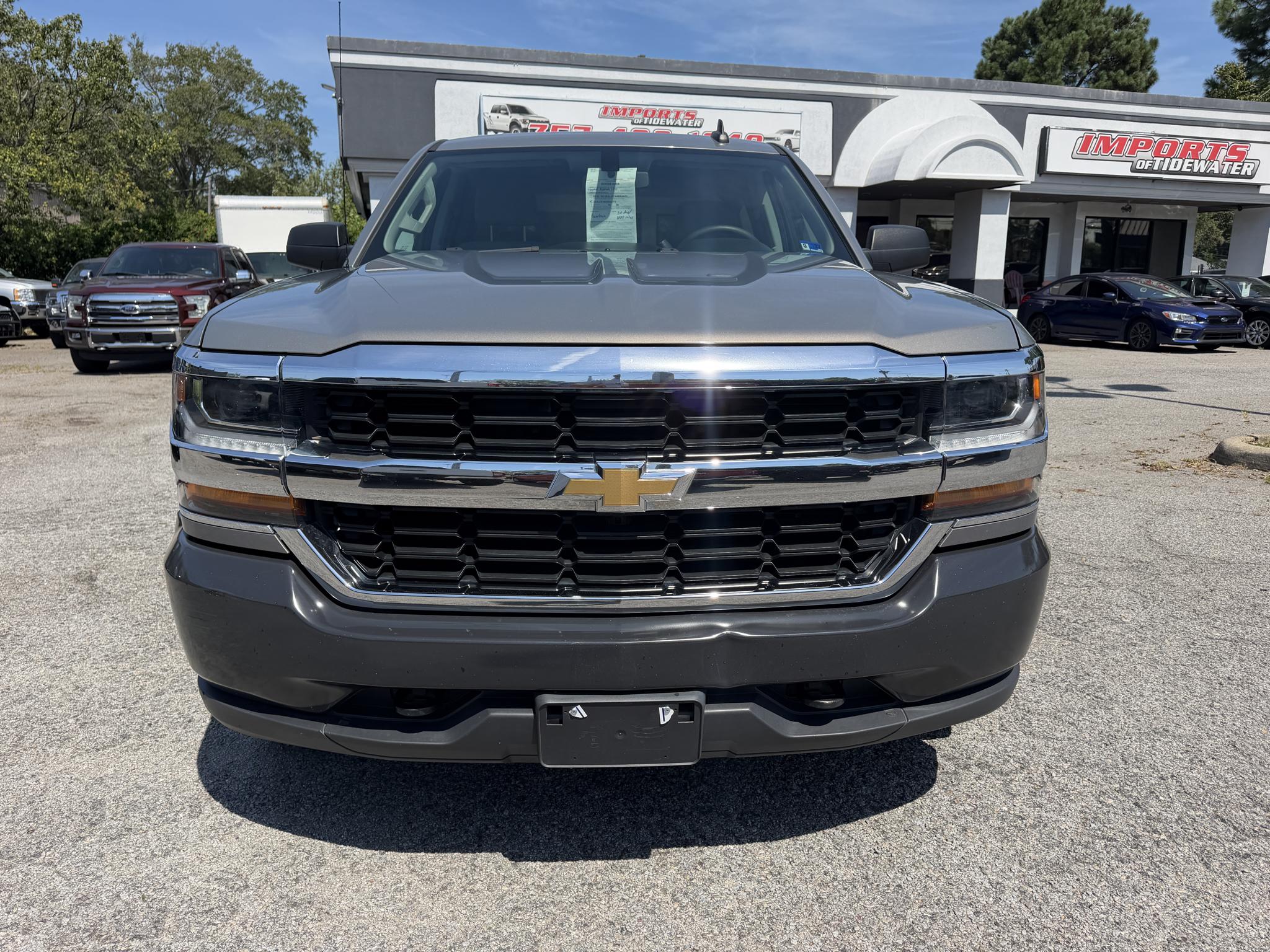 Chevrolet Silverado 1500 4WD Double Cab 143.5" Work Truck 2017