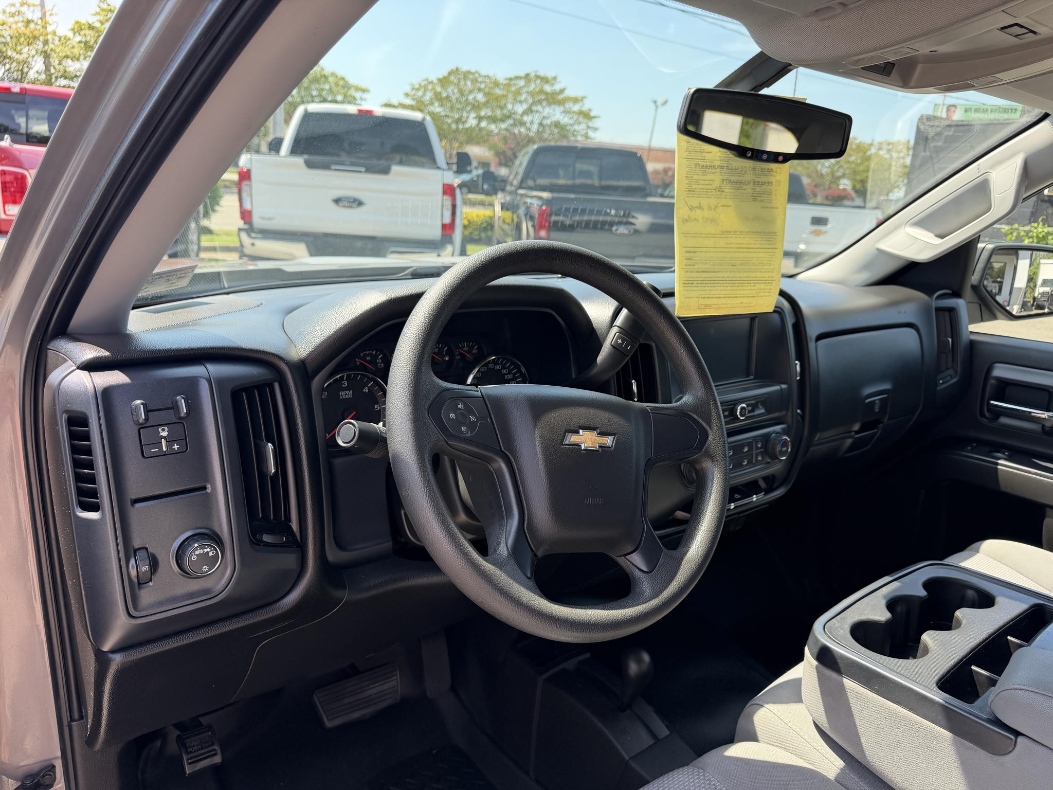 Chevrolet Silverado 1500 4WD Double Cab 143.5" Work Truck 2017