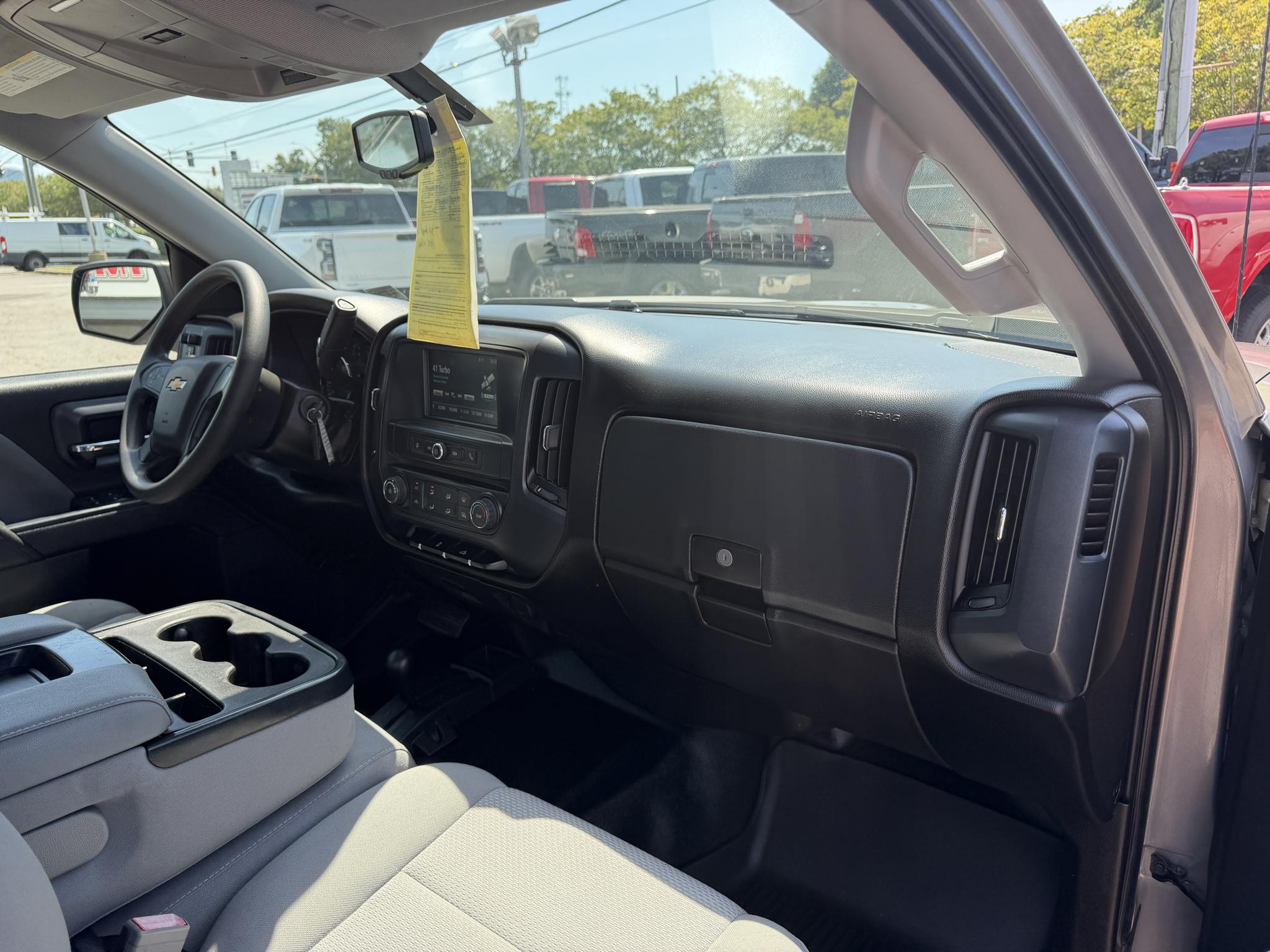 Chevrolet Silverado 1500 4WD Double Cab 143.5" Work Truck 2017