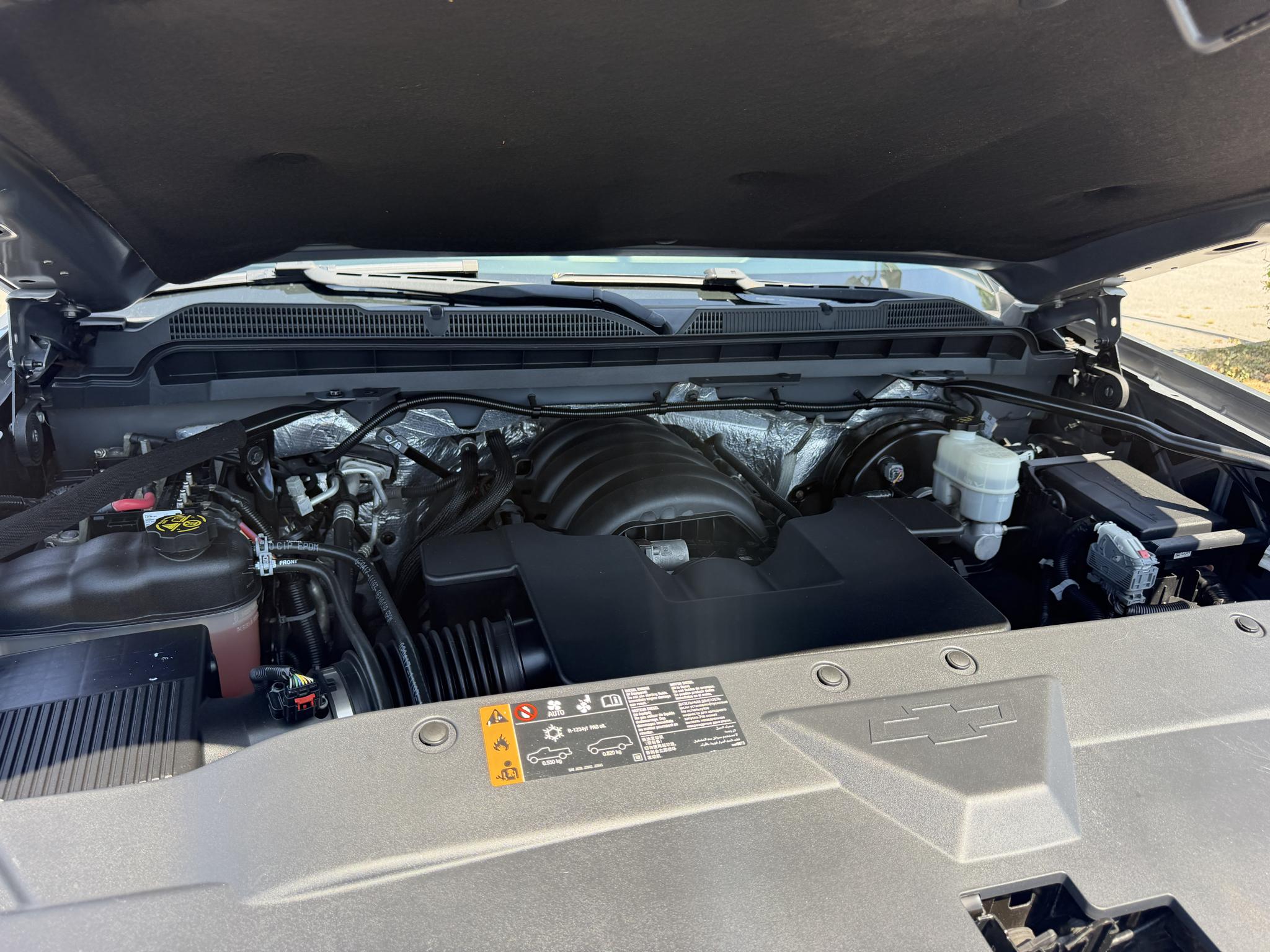 Chevrolet Silverado 1500 4WD Double Cab 143.5" Work Truck 2017