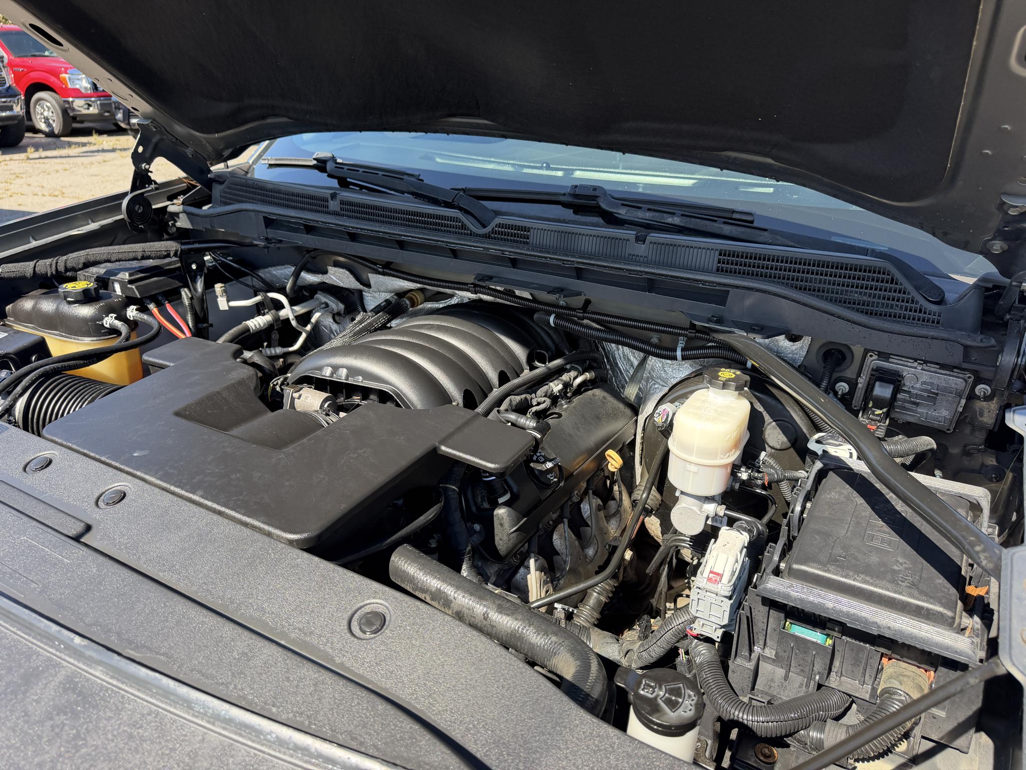 GMC Sierra 1500 4WD Crew Cab 143.5" Denali 2017