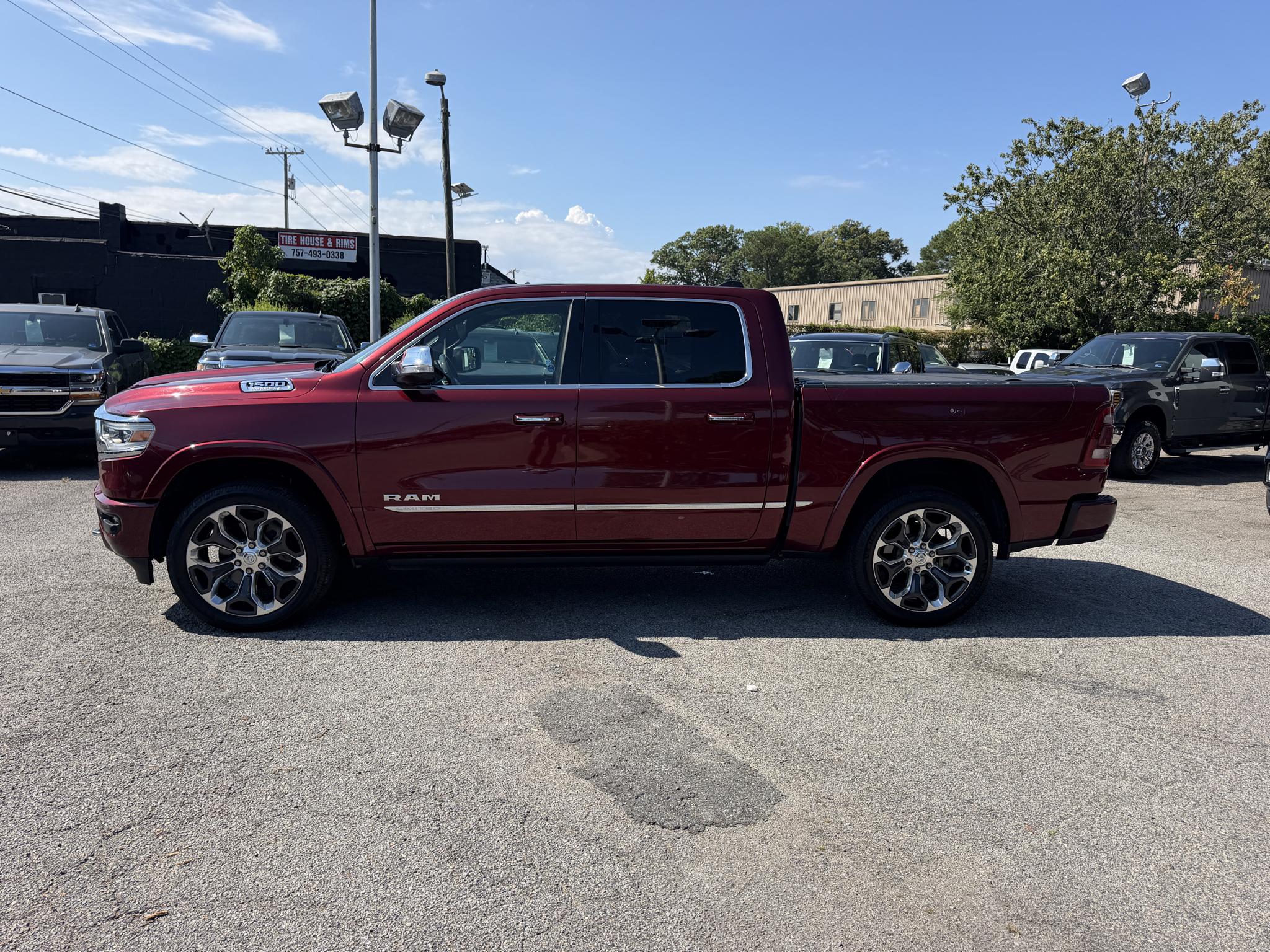 RAM 1500 Limited 4x4 Crew Cab 5'7" Box 2020