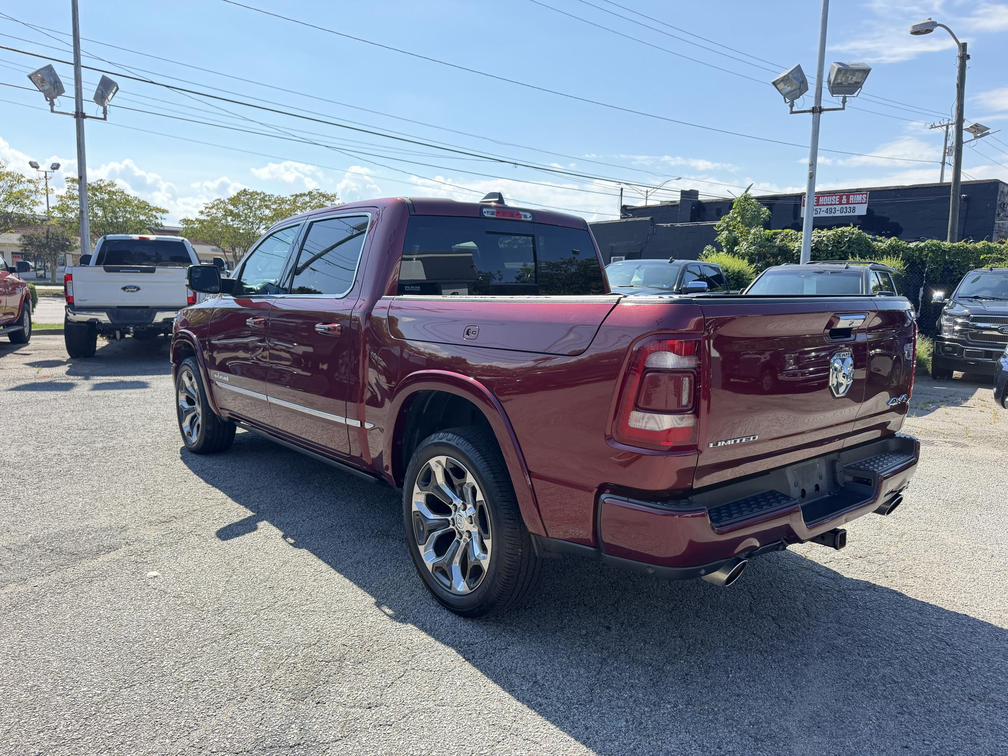 RAM 1500 Limited 4x4 Crew Cab 5'7" Box 2020