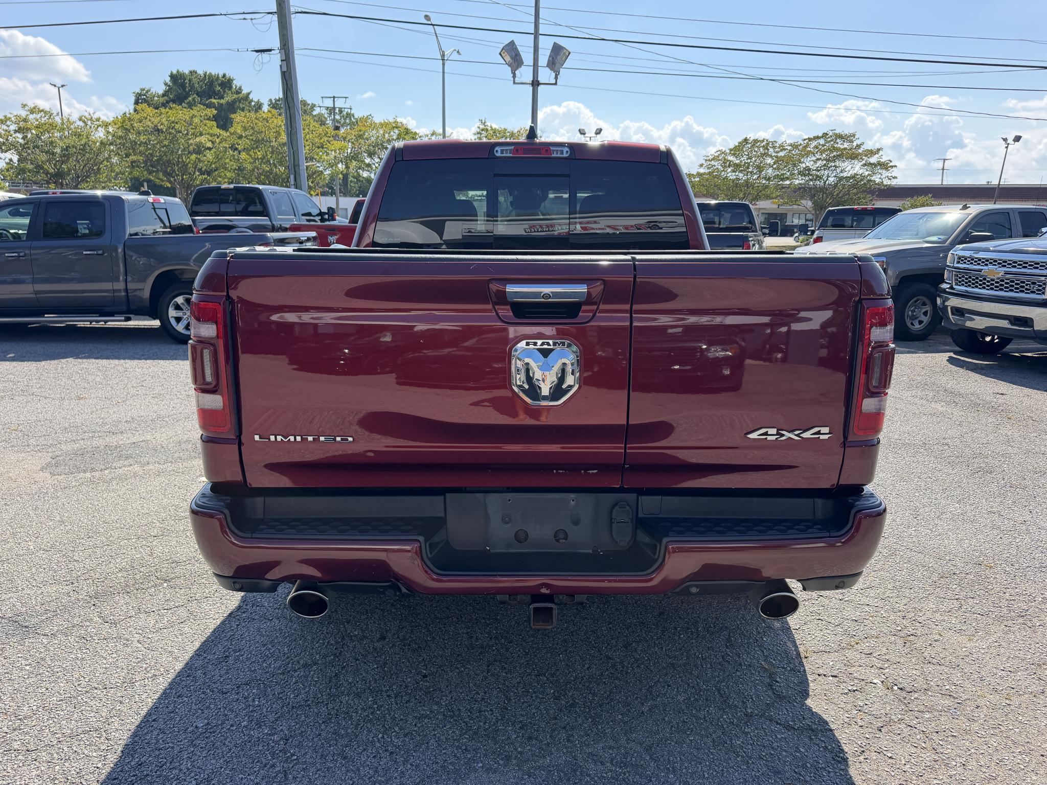 RAM 1500 Limited 4x4 Crew Cab 5'7" Box 2020