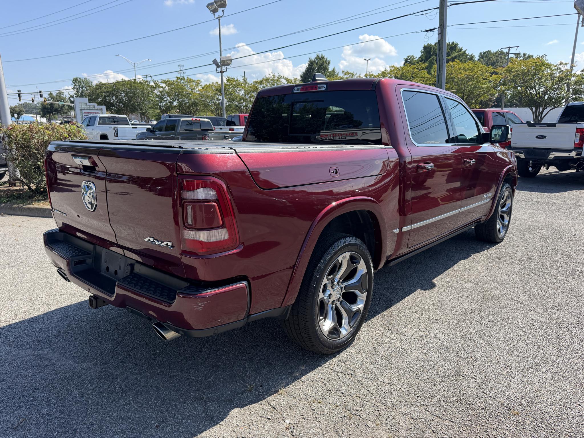 RAM 1500 Limited 4x4 Crew Cab 5'7" Box 2020