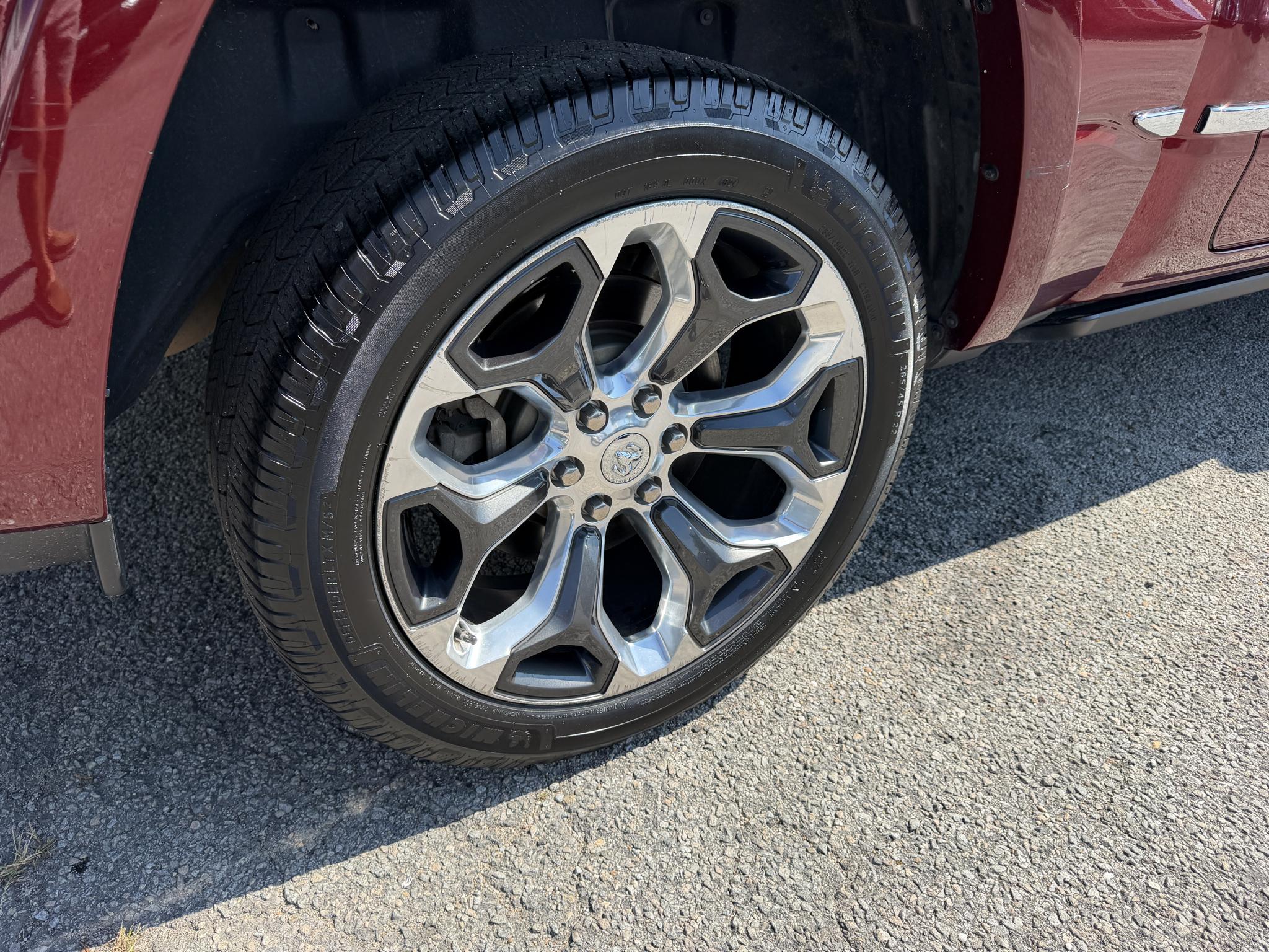 RAM 1500 Limited 4x4 Crew Cab 5'7" Box 2020