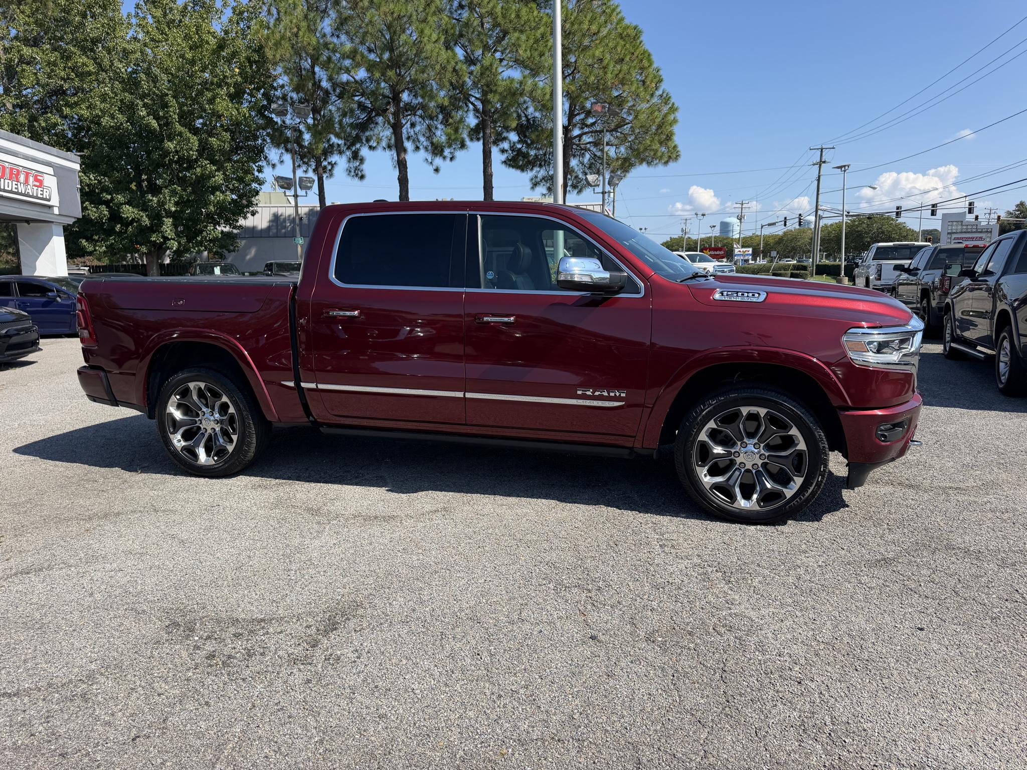 RAM 1500 Limited 4x4 Crew Cab 5'7" Box 2020
