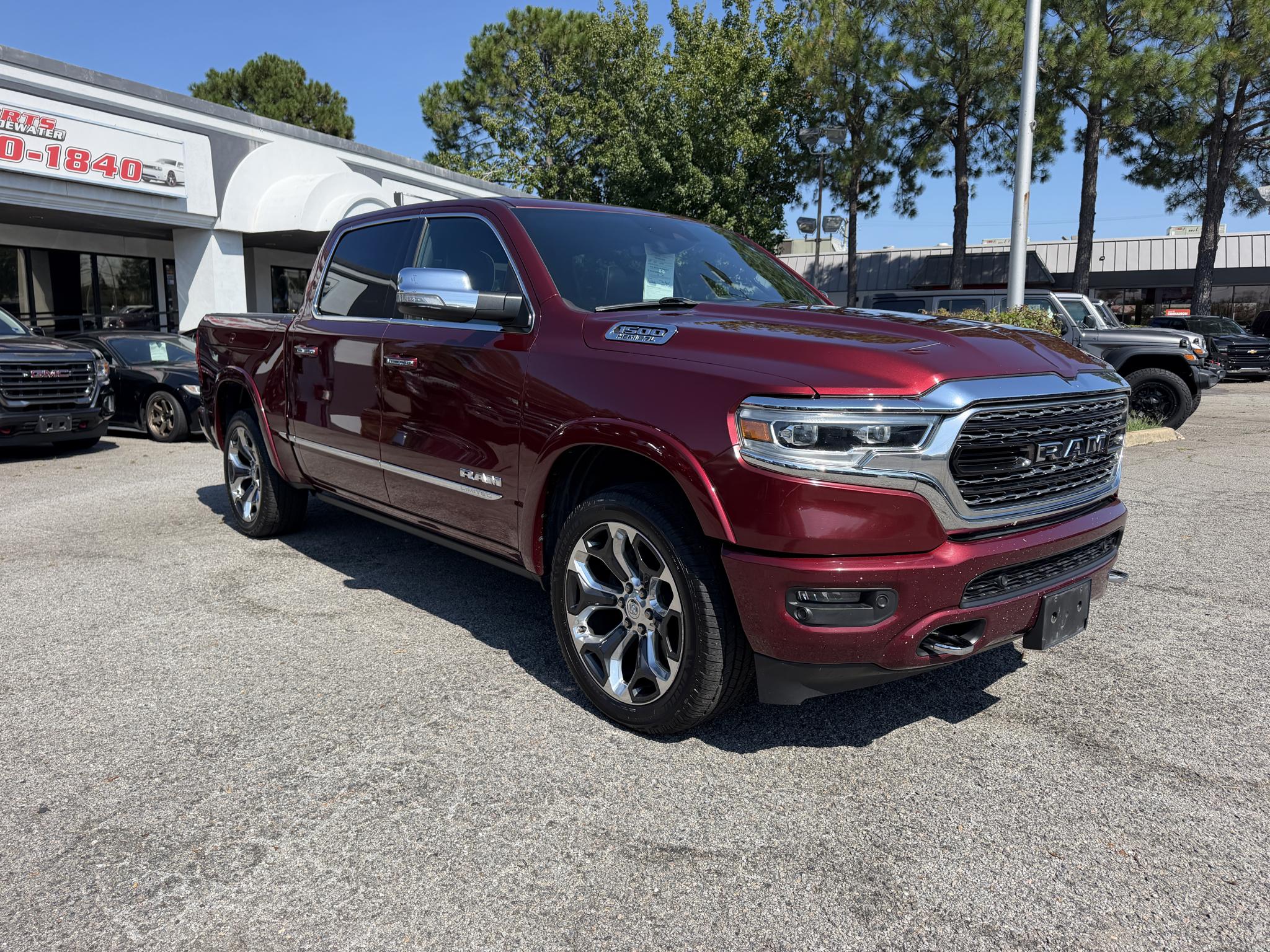 RAM 1500 Limited 4x4 Crew Cab 5'7" Box 2020