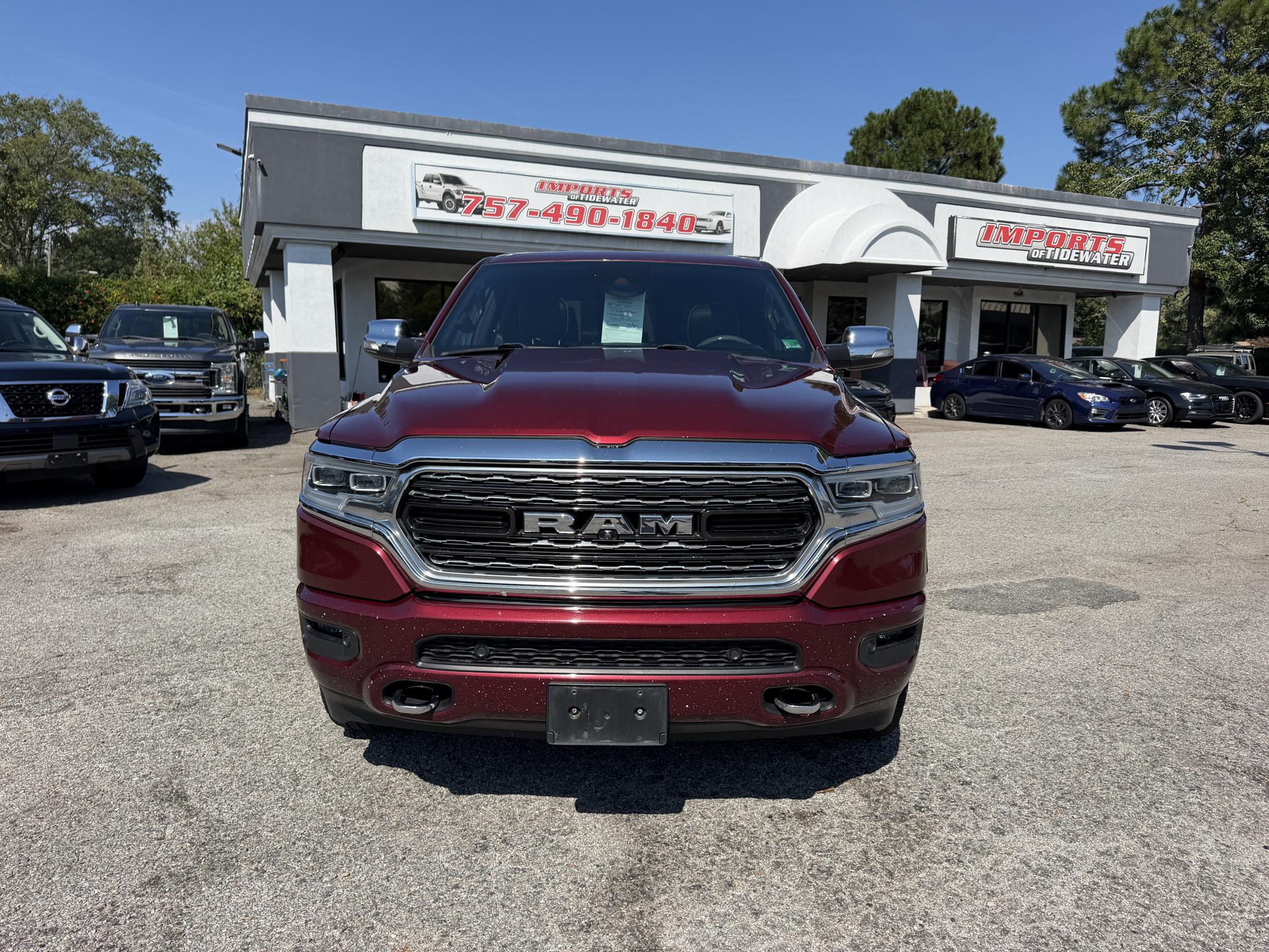 RAM 1500 Limited 4x4 Crew Cab 5'7" Box 2020