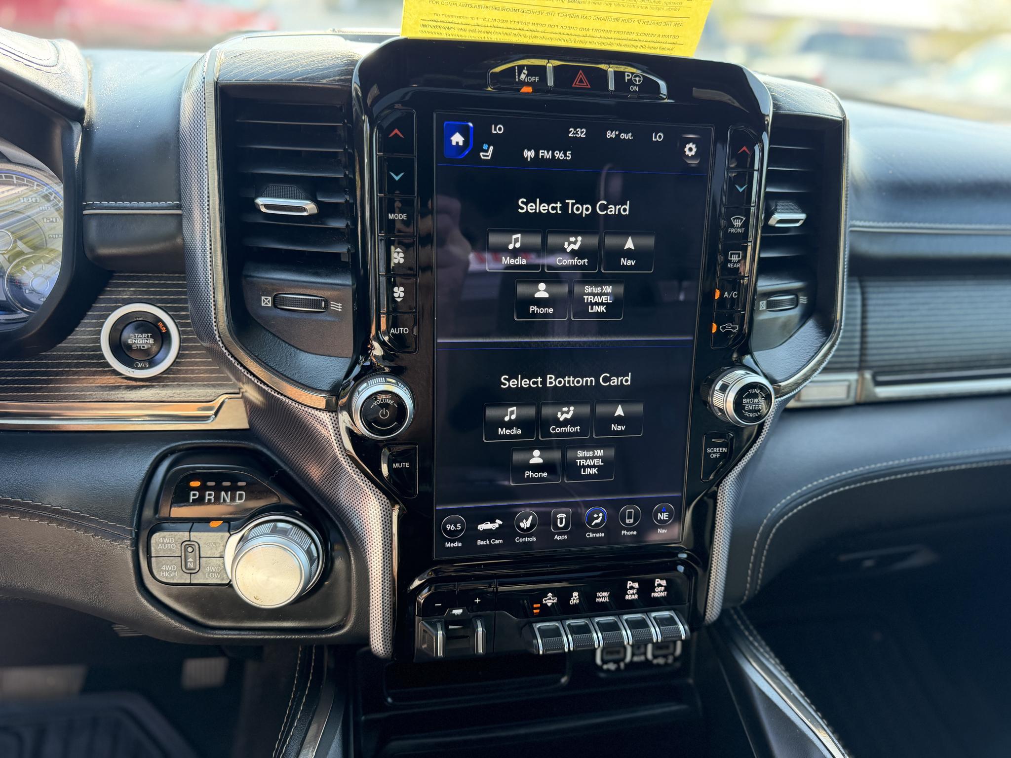 RAM 1500 Limited 4x4 Crew Cab 5'7" Box 2020
