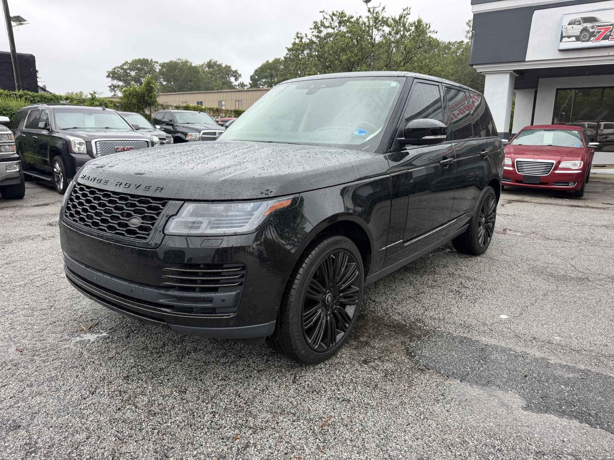 Land Rover Range Rover P525 HSE SWB 2020