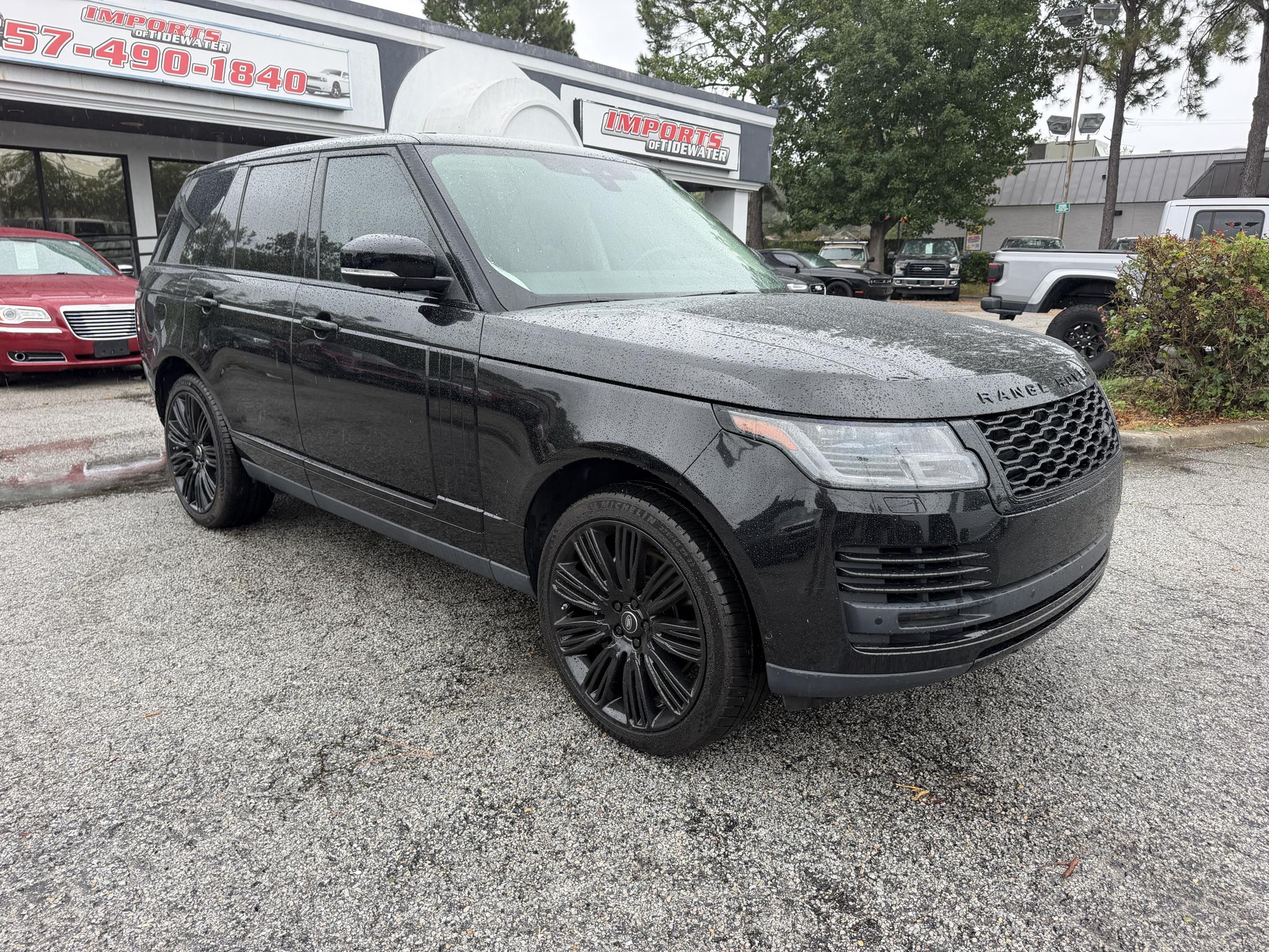 Land Rover Range Rover P525 HSE SWB 2020