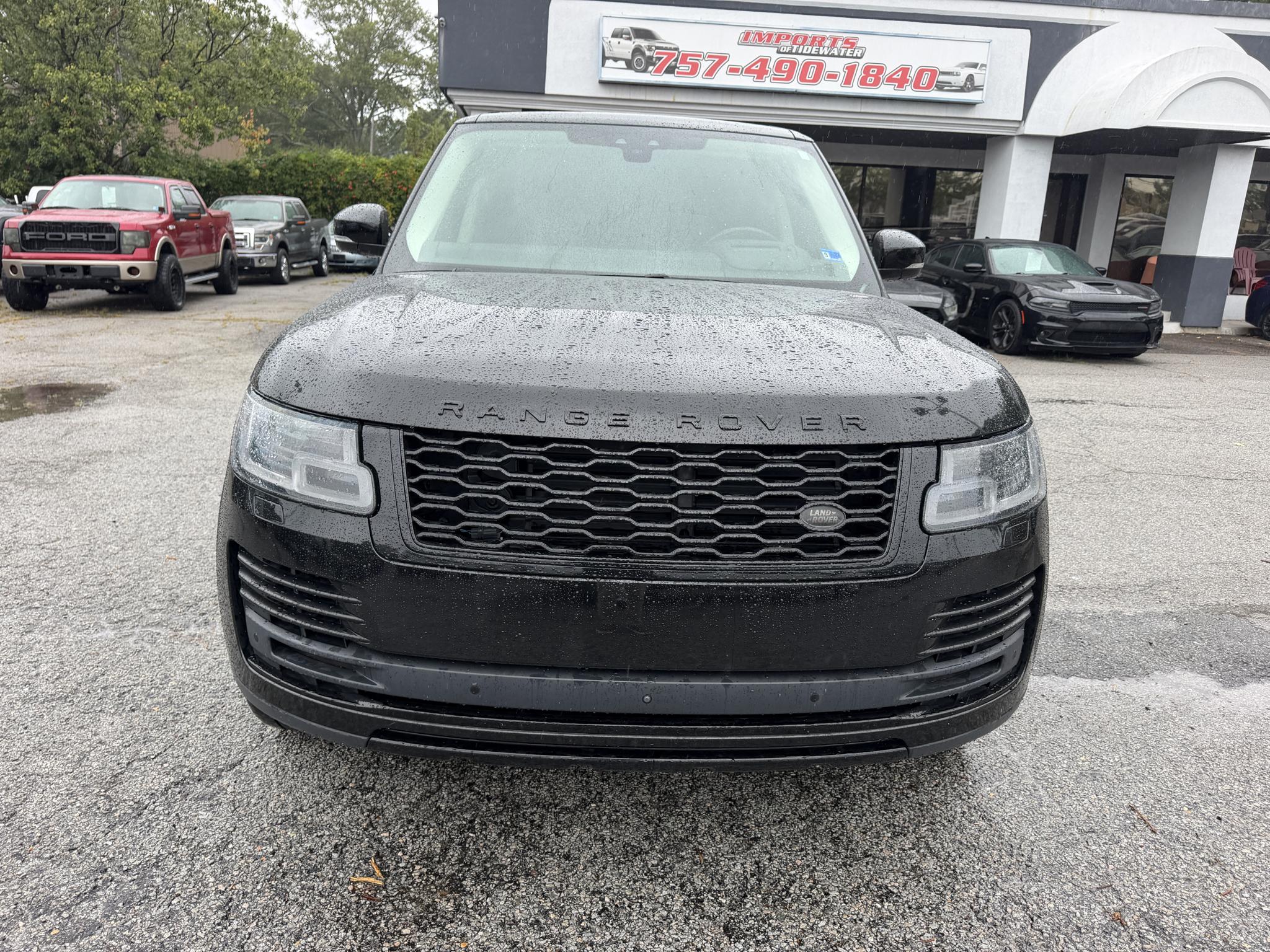 Land Rover Range Rover P525 HSE SWB 2020