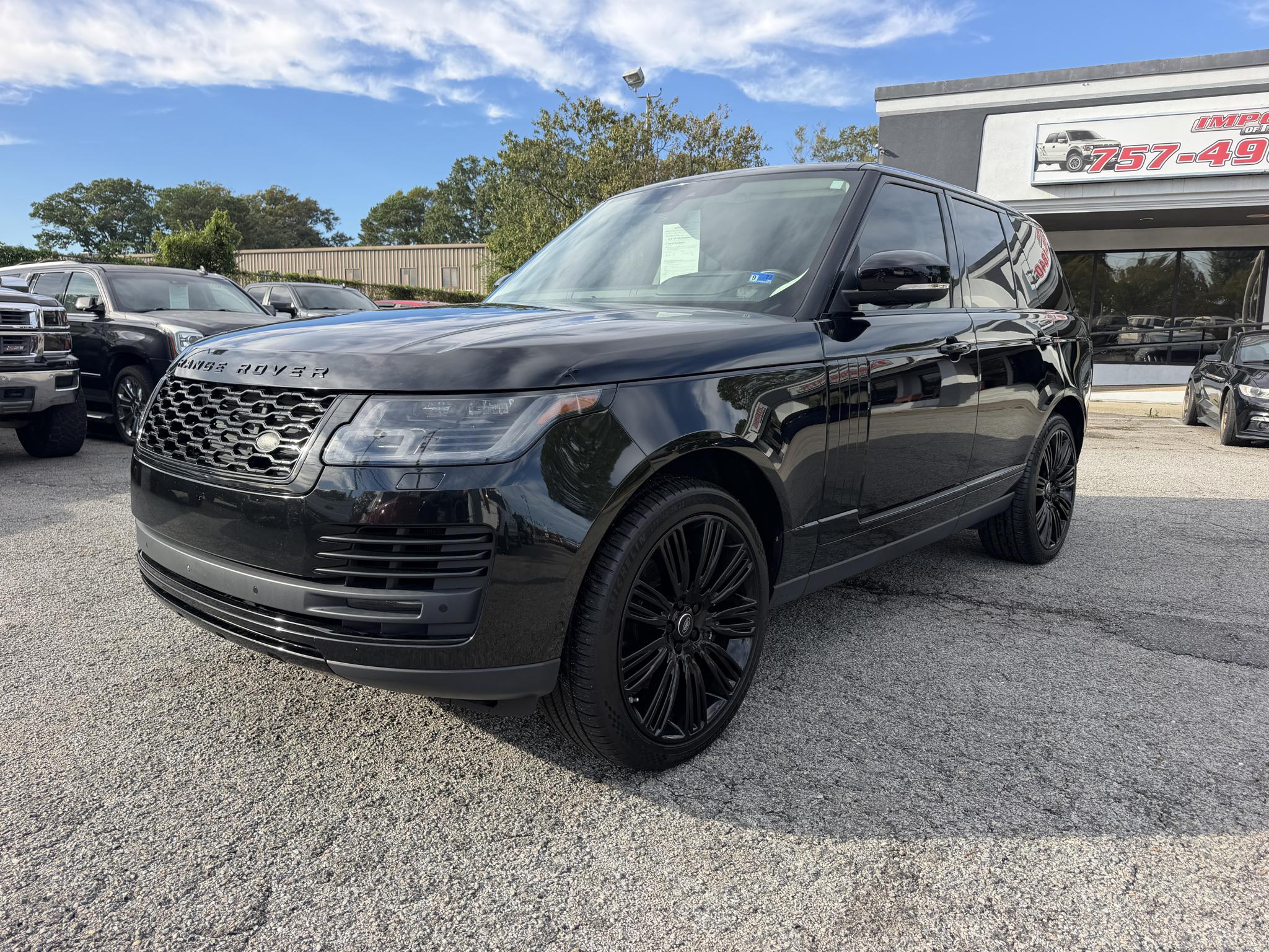 Land Rover Range Rover P525 HSE SWB 2020