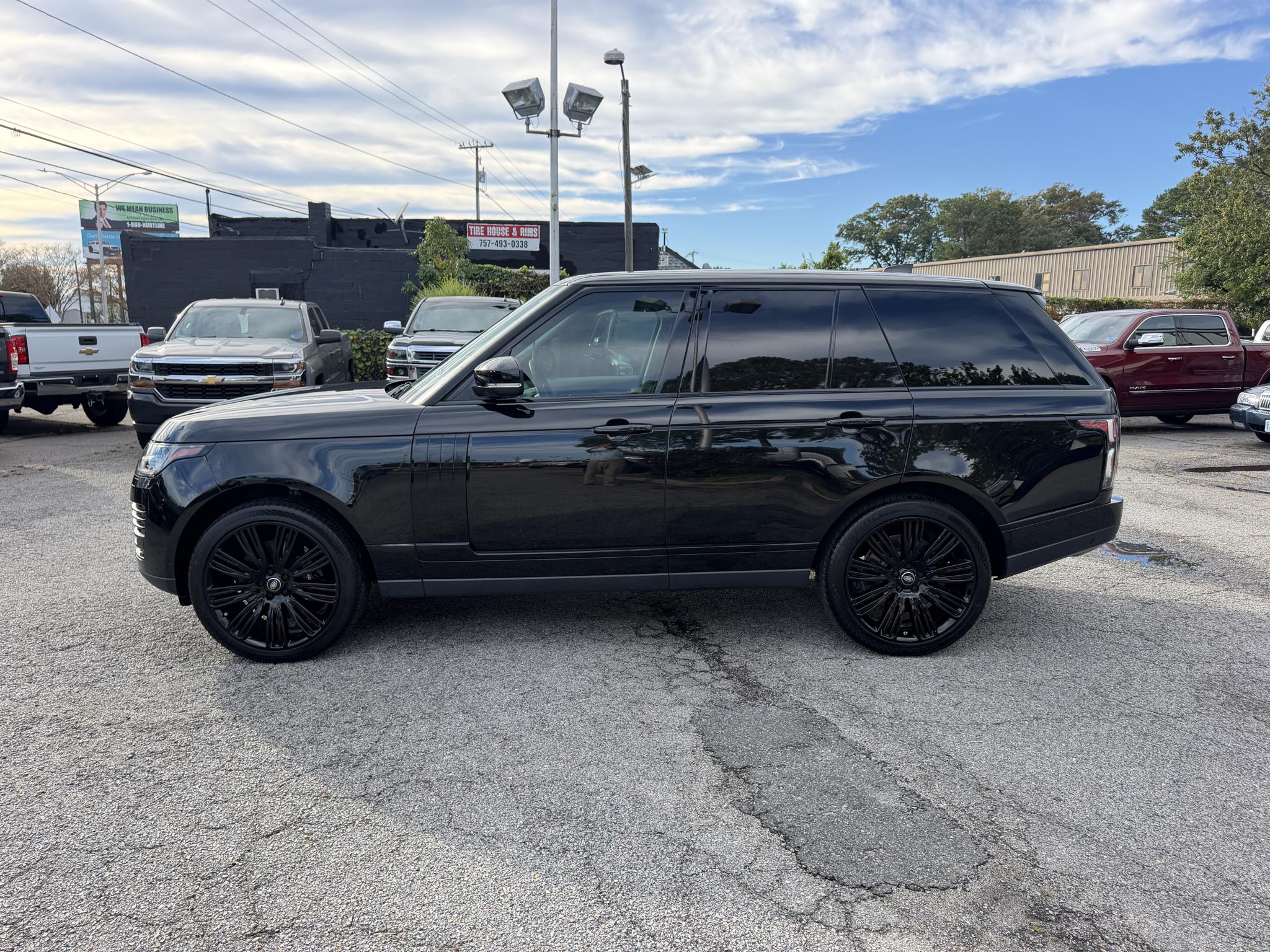Land Rover Range Rover P525 HSE SWB 2020