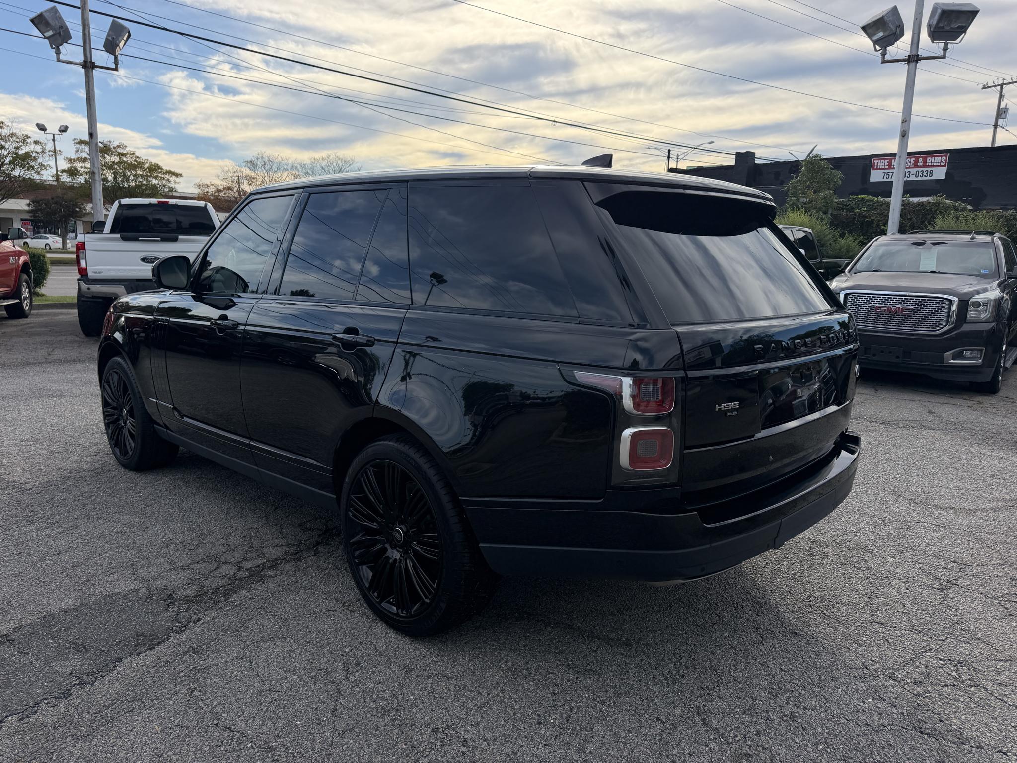 Land Rover Range Rover P525 HSE SWB 2020