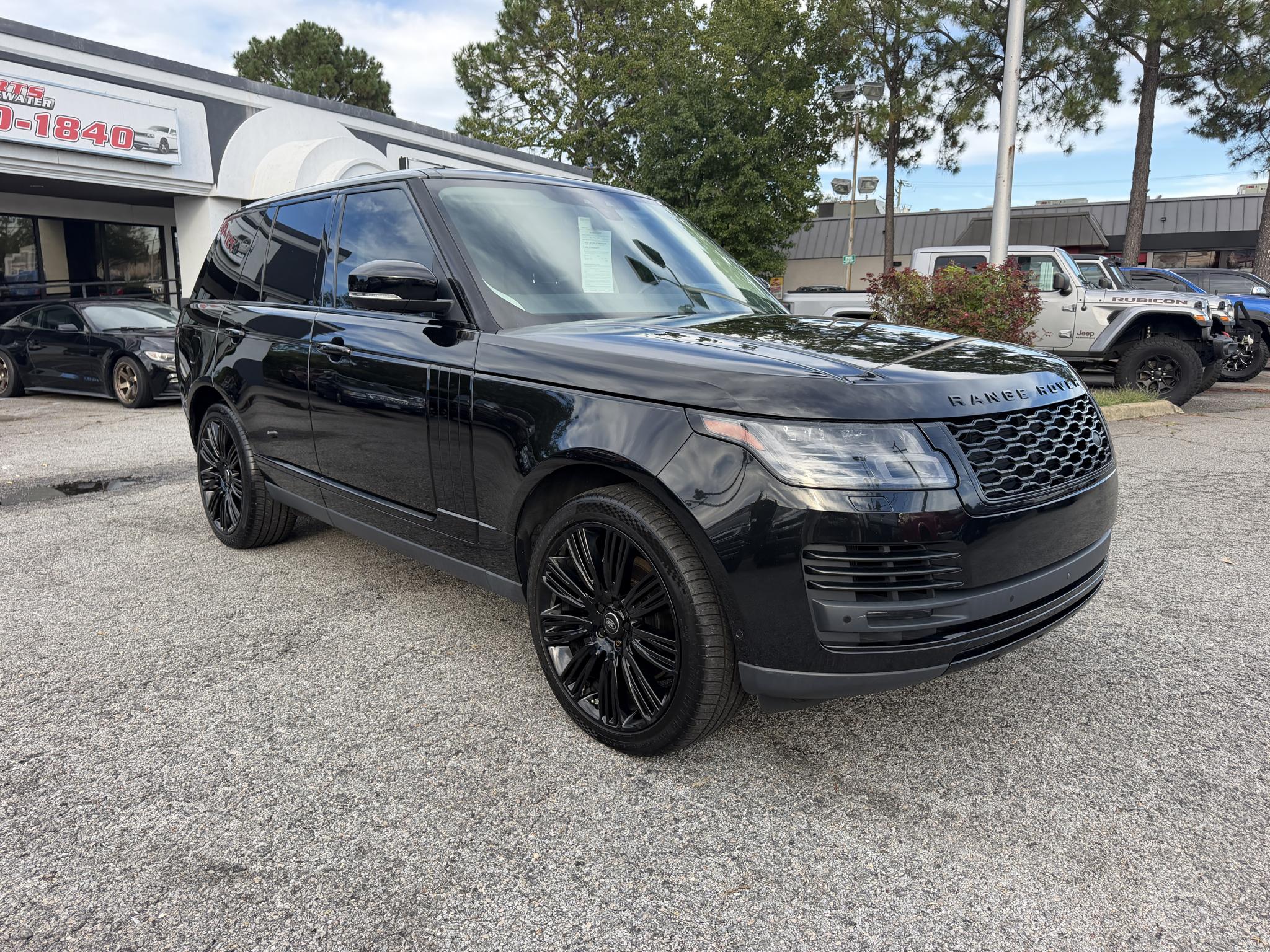 Land Rover Range Rover P525 HSE SWB 2020