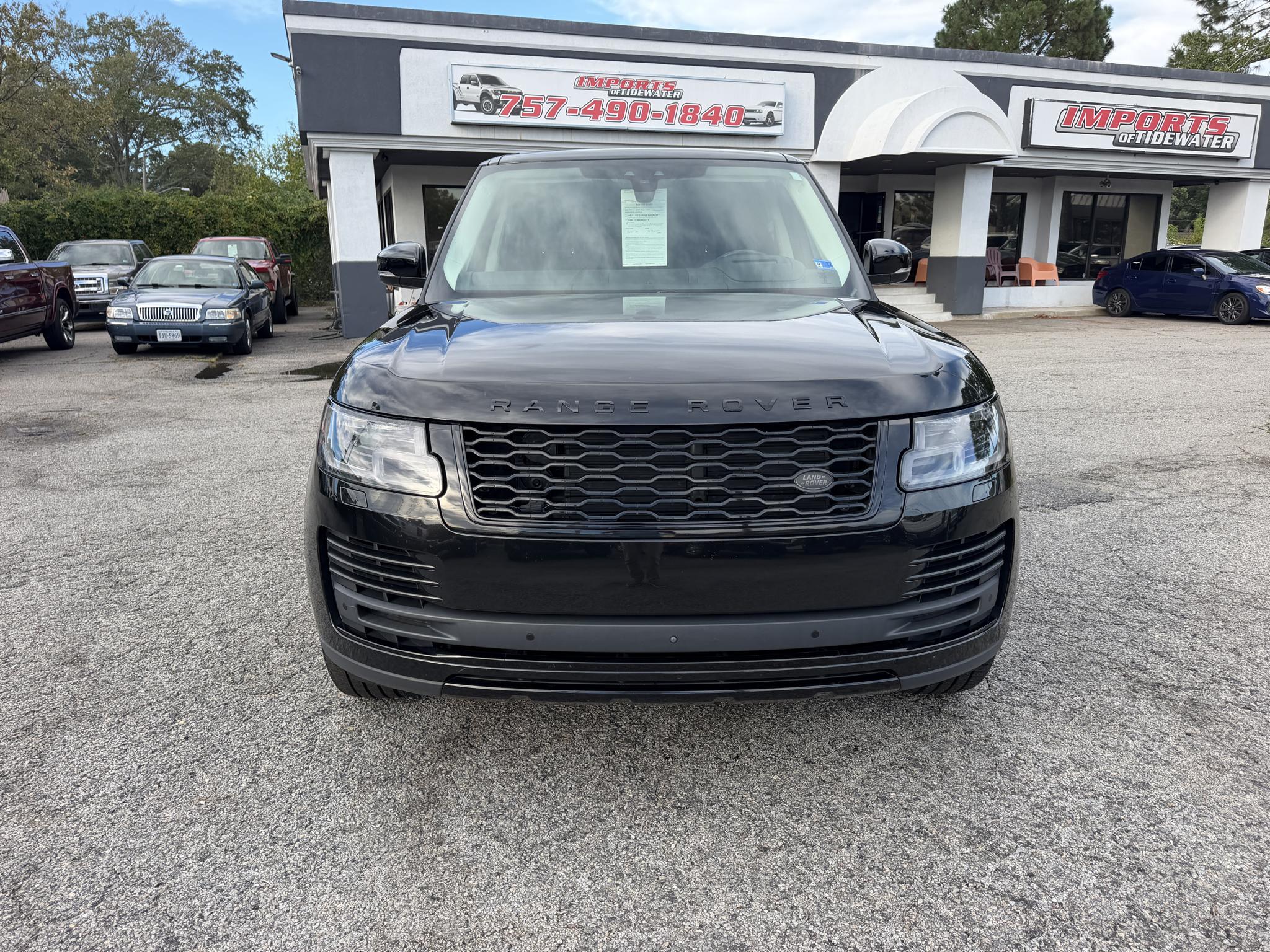 Land Rover Range Rover P525 HSE SWB 2020