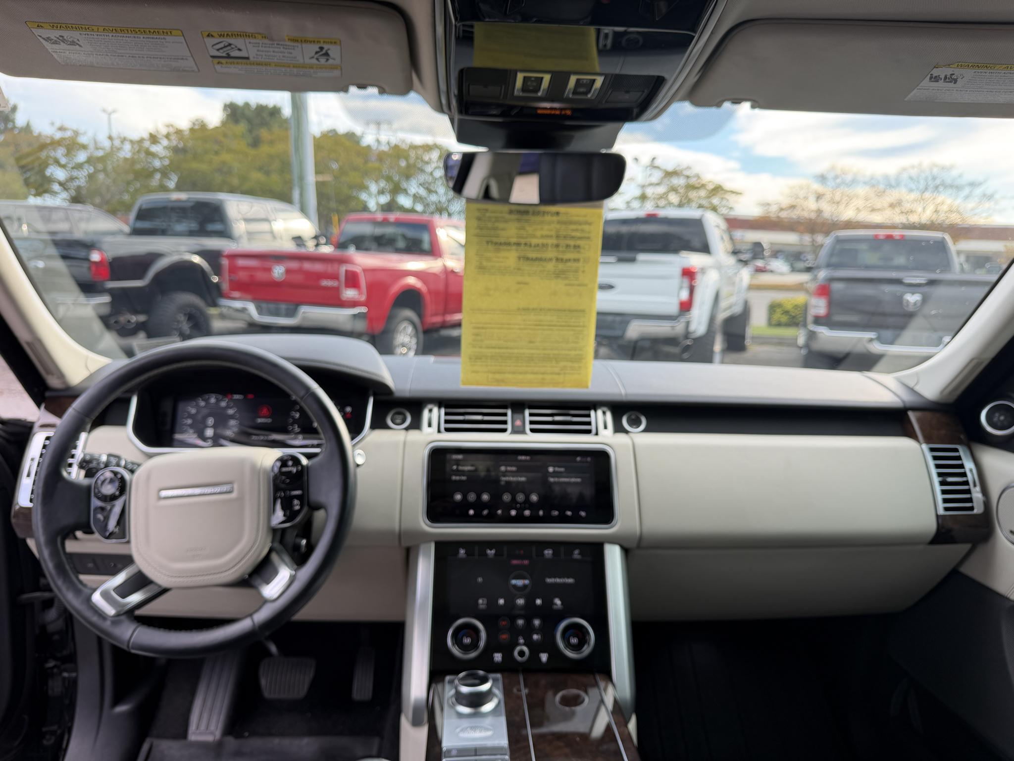 Land Rover Range Rover P525 HSE SWB 2020