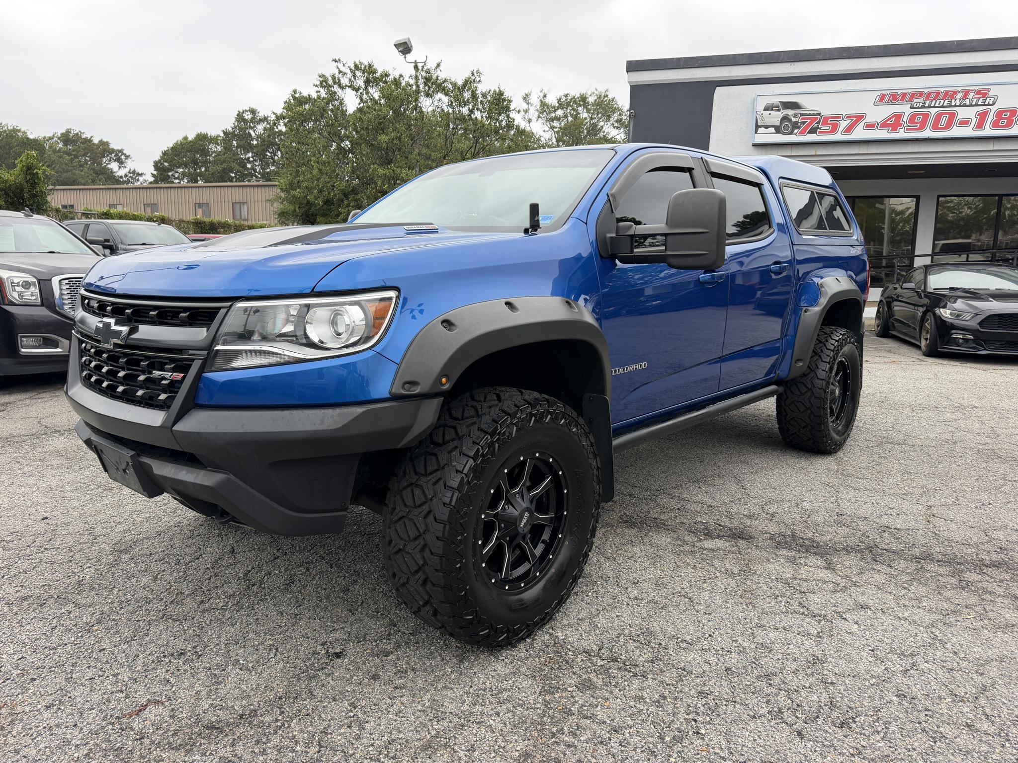 Chevrolet Colorado 4WD Crew Cab 128.3" ZR2 2019