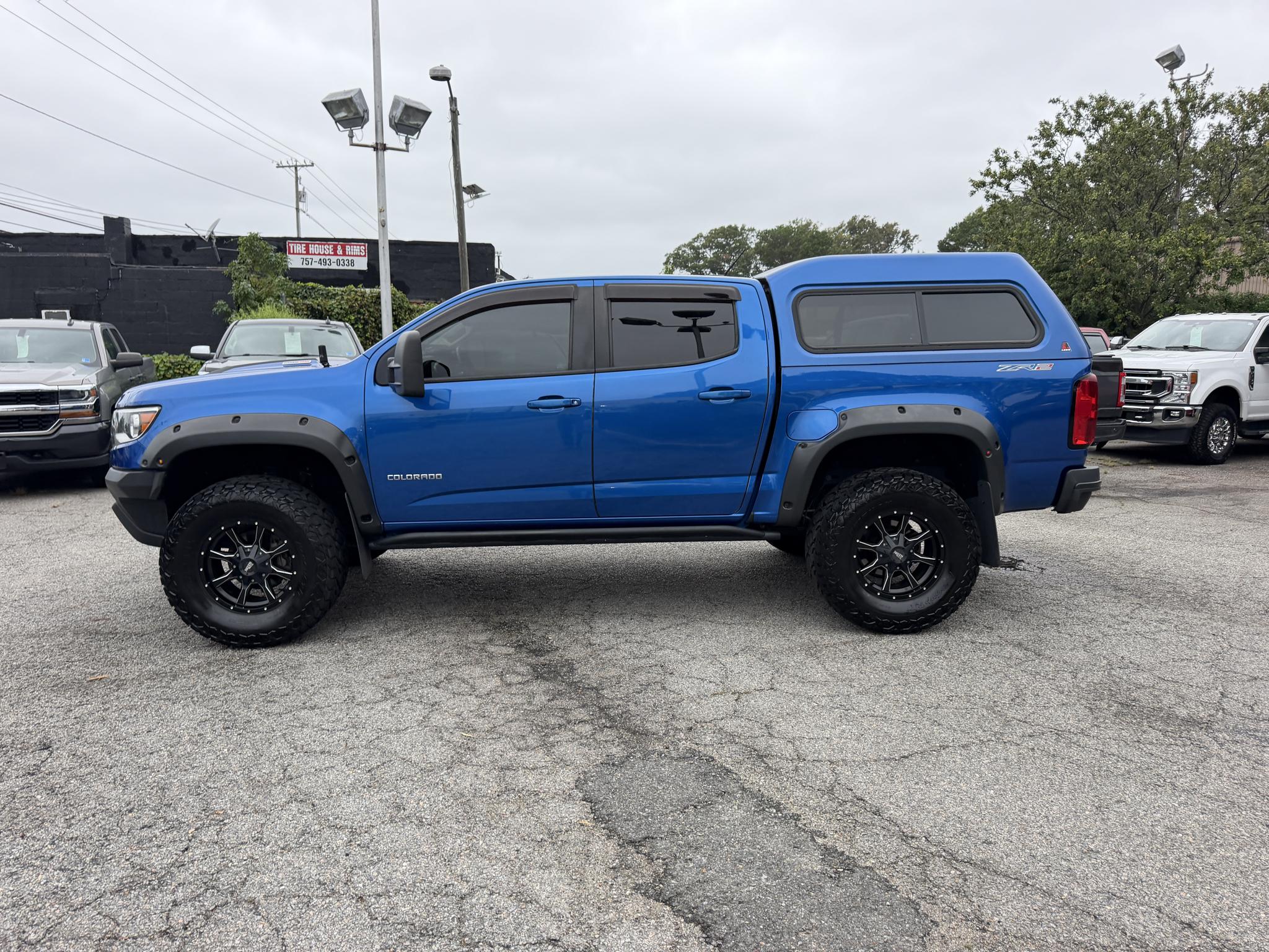 Chevrolet Colorado 4WD Crew Cab 128.3" ZR2 2019