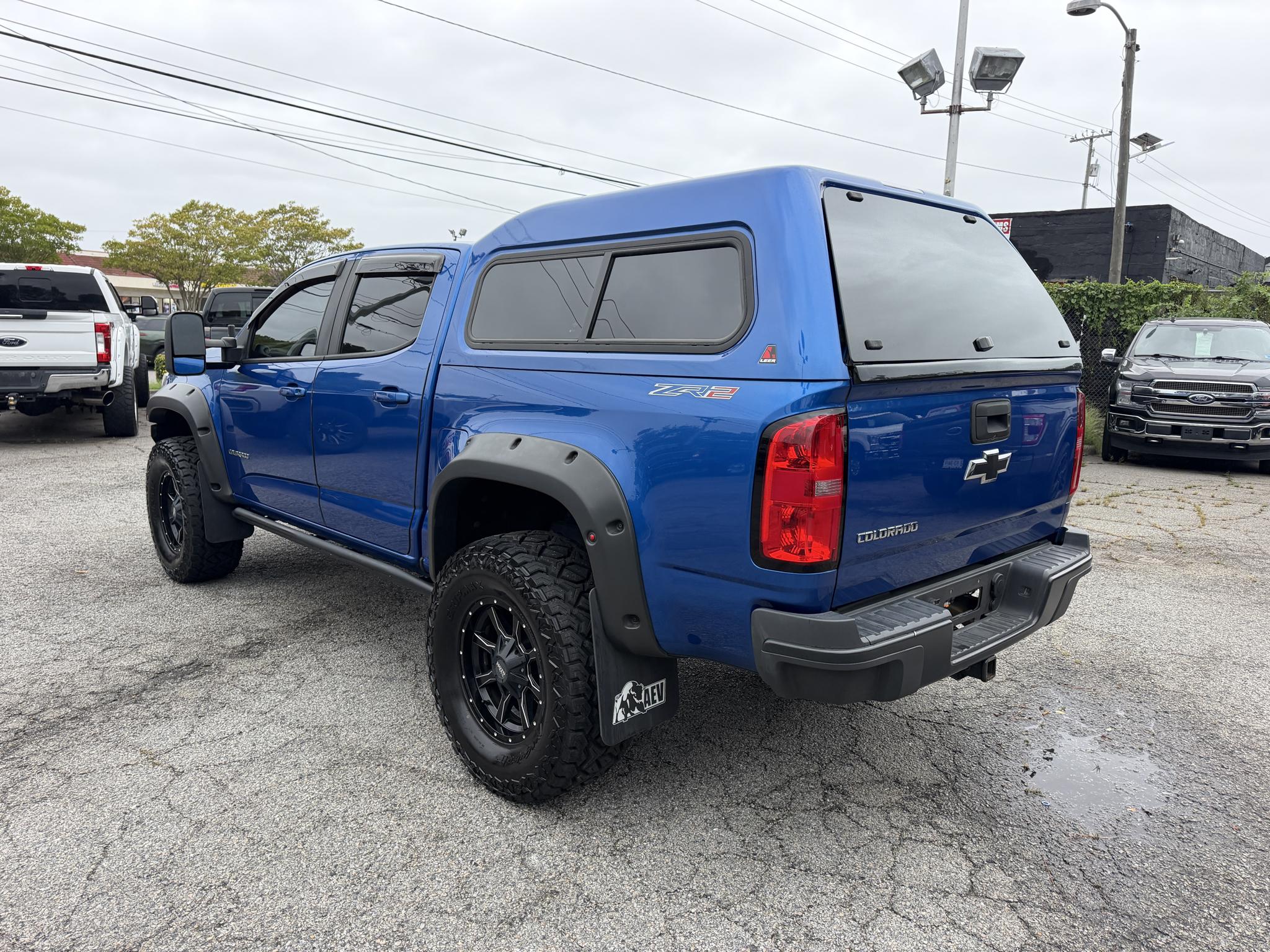 Chevrolet Colorado 4WD Crew Cab 128.3" ZR2 2019