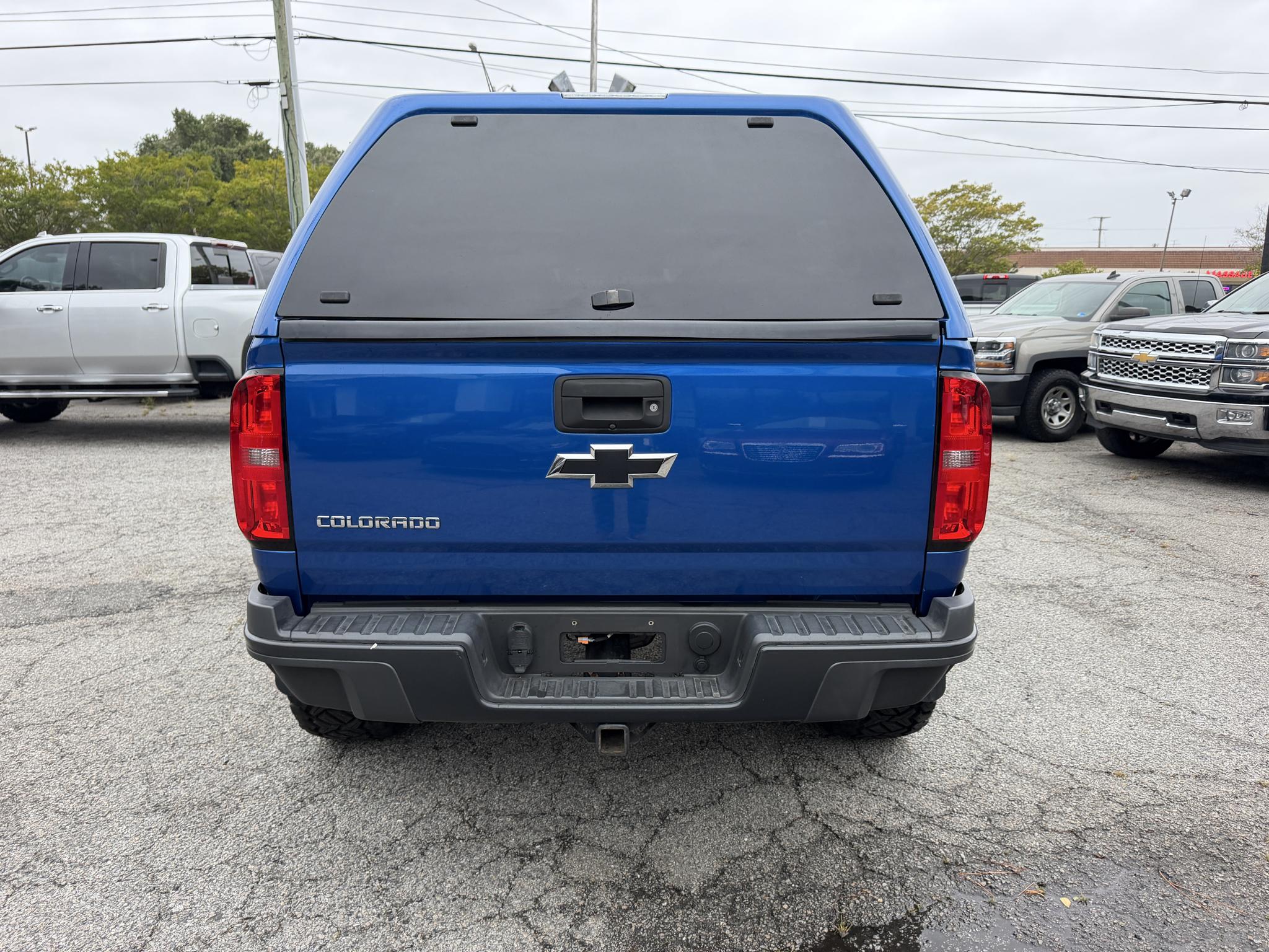 Chevrolet Colorado 4WD Crew Cab 128.3" ZR2 2019