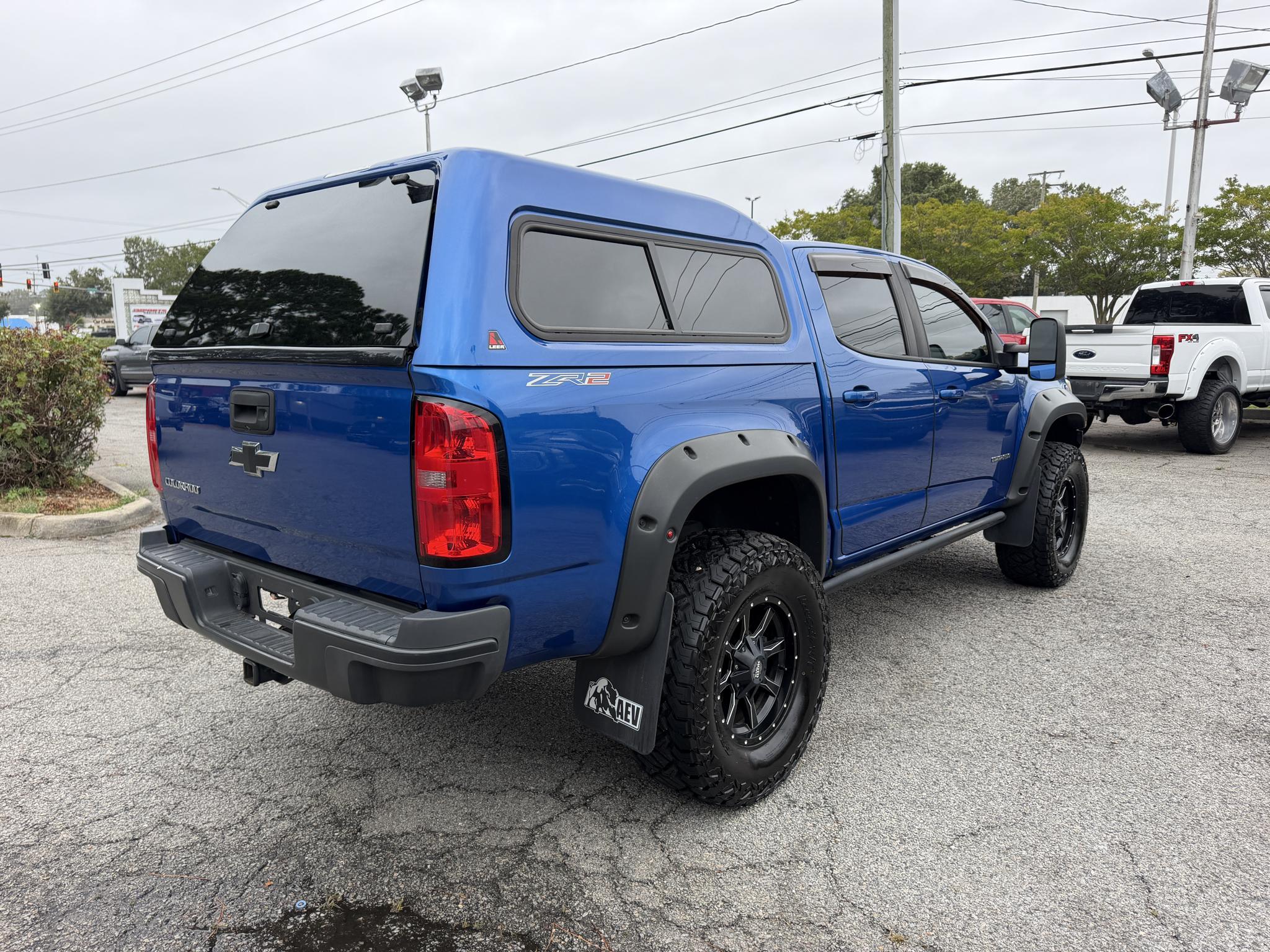 Chevrolet Colorado 4WD Crew Cab 128.3" ZR2 2019