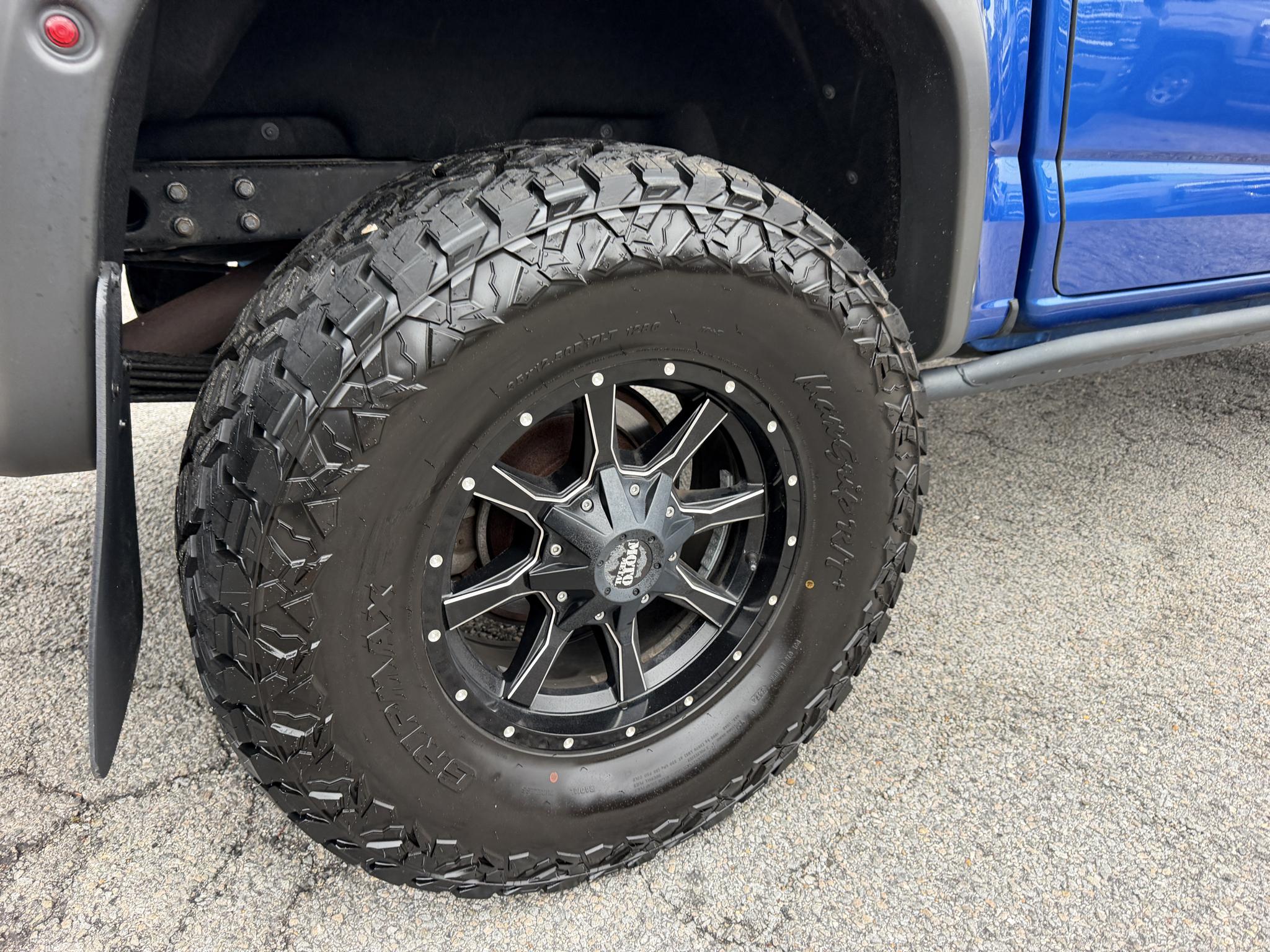 Chevrolet Colorado 4WD Crew Cab 128.3" ZR2 2019