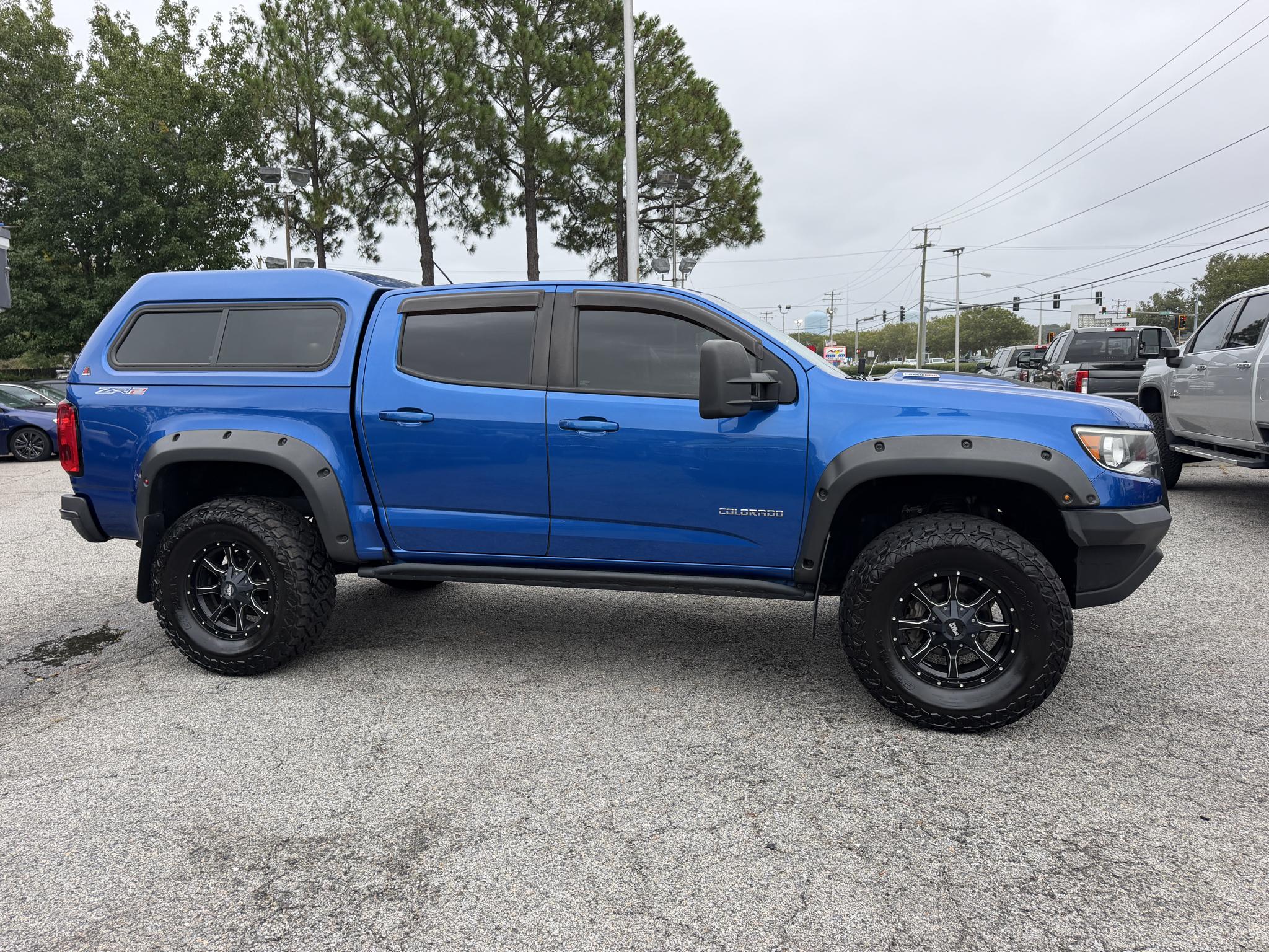 Chevrolet Colorado 4WD Crew Cab 128.3" ZR2 2019