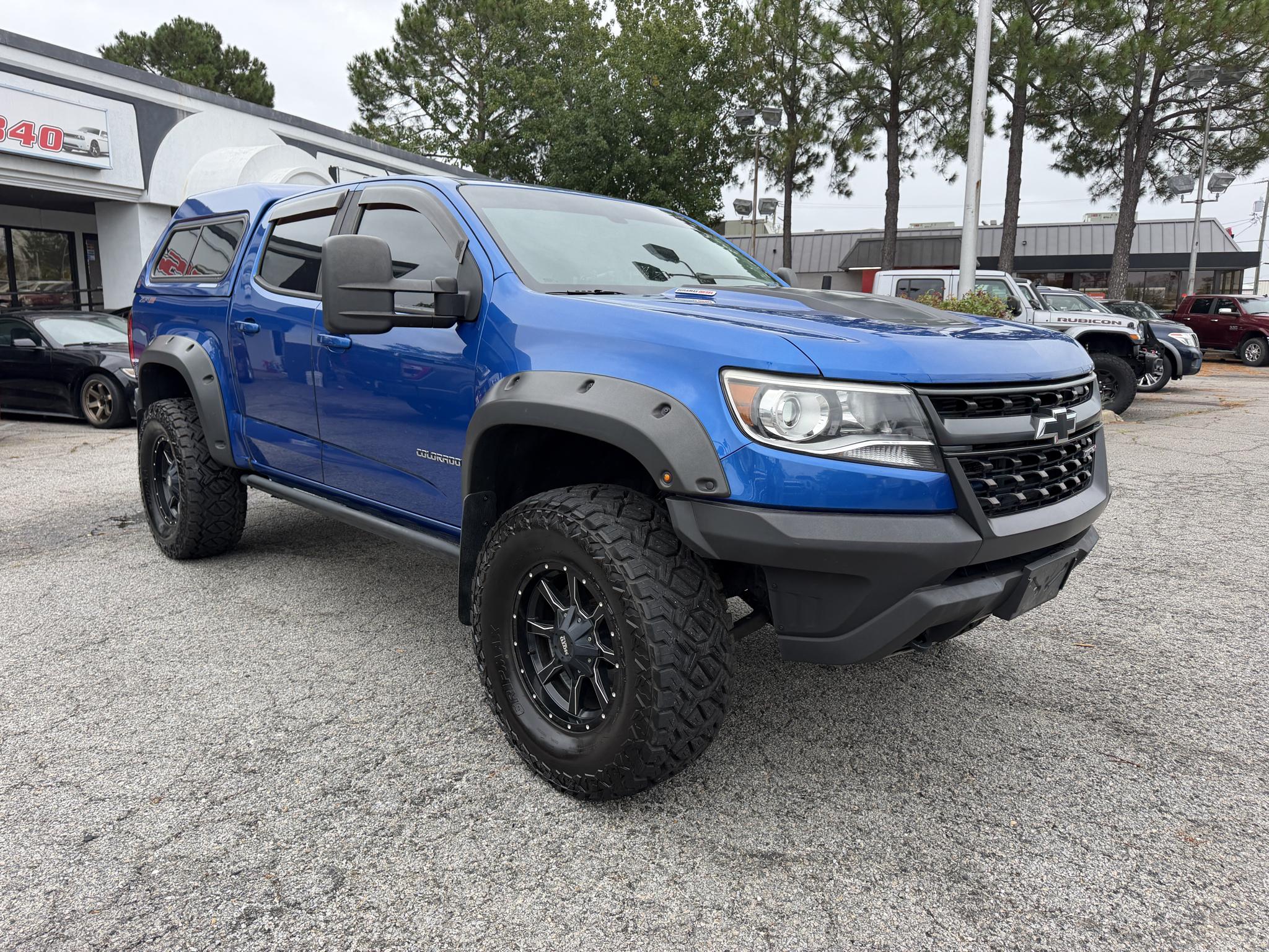 Chevrolet Colorado 4WD Crew Cab 128.3" ZR2 2019