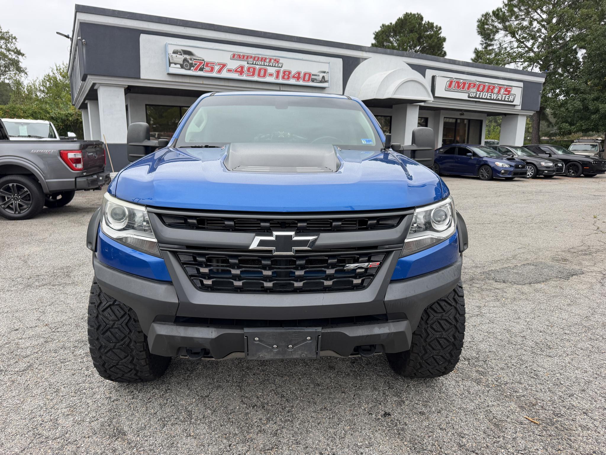 Chevrolet Colorado 4WD Crew Cab 128.3" ZR2 2019