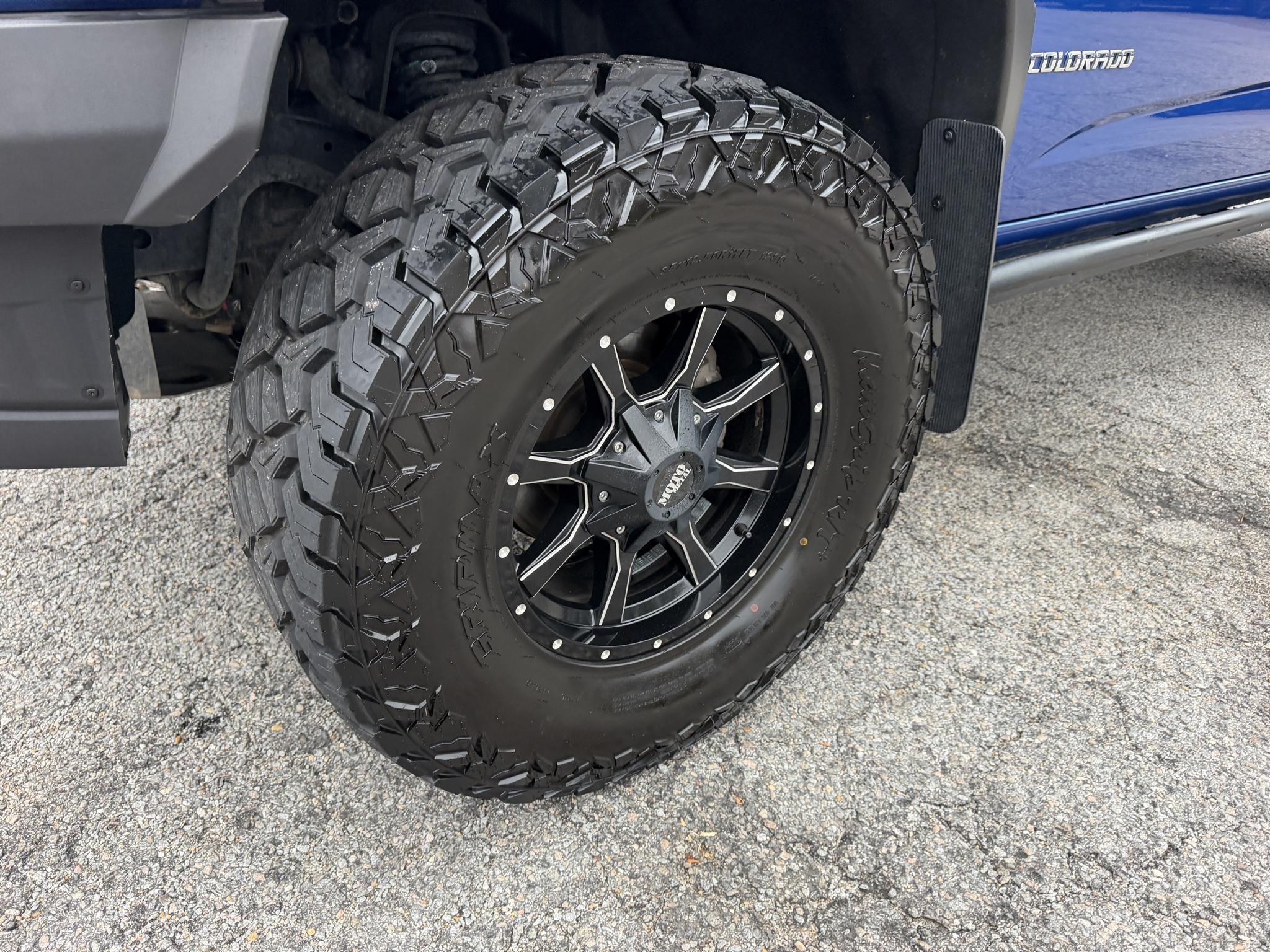 Chevrolet Colorado 4WD Crew Cab 128.3" ZR2 2019