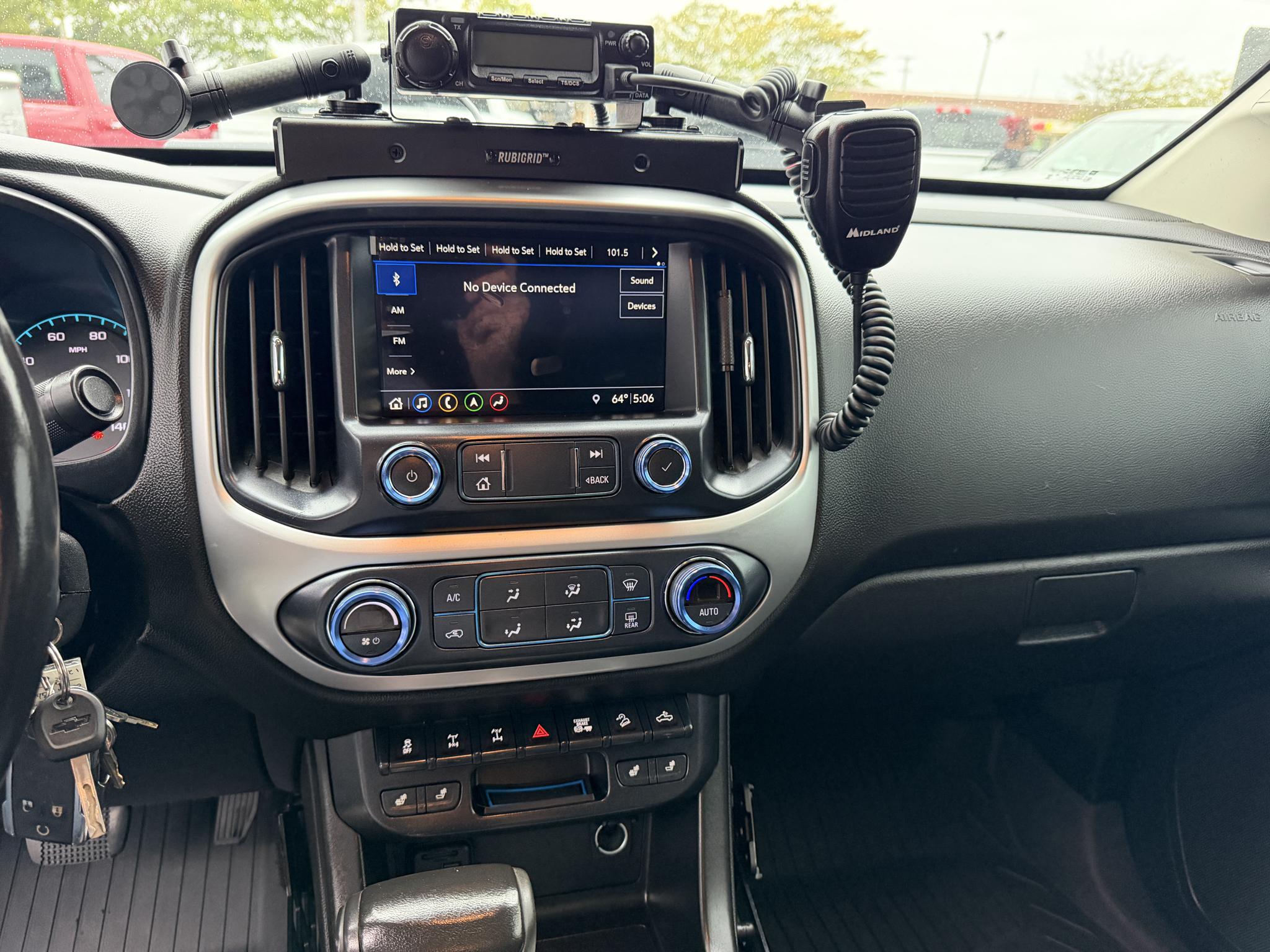 Chevrolet Colorado 4WD Crew Cab 128.3" ZR2 2019