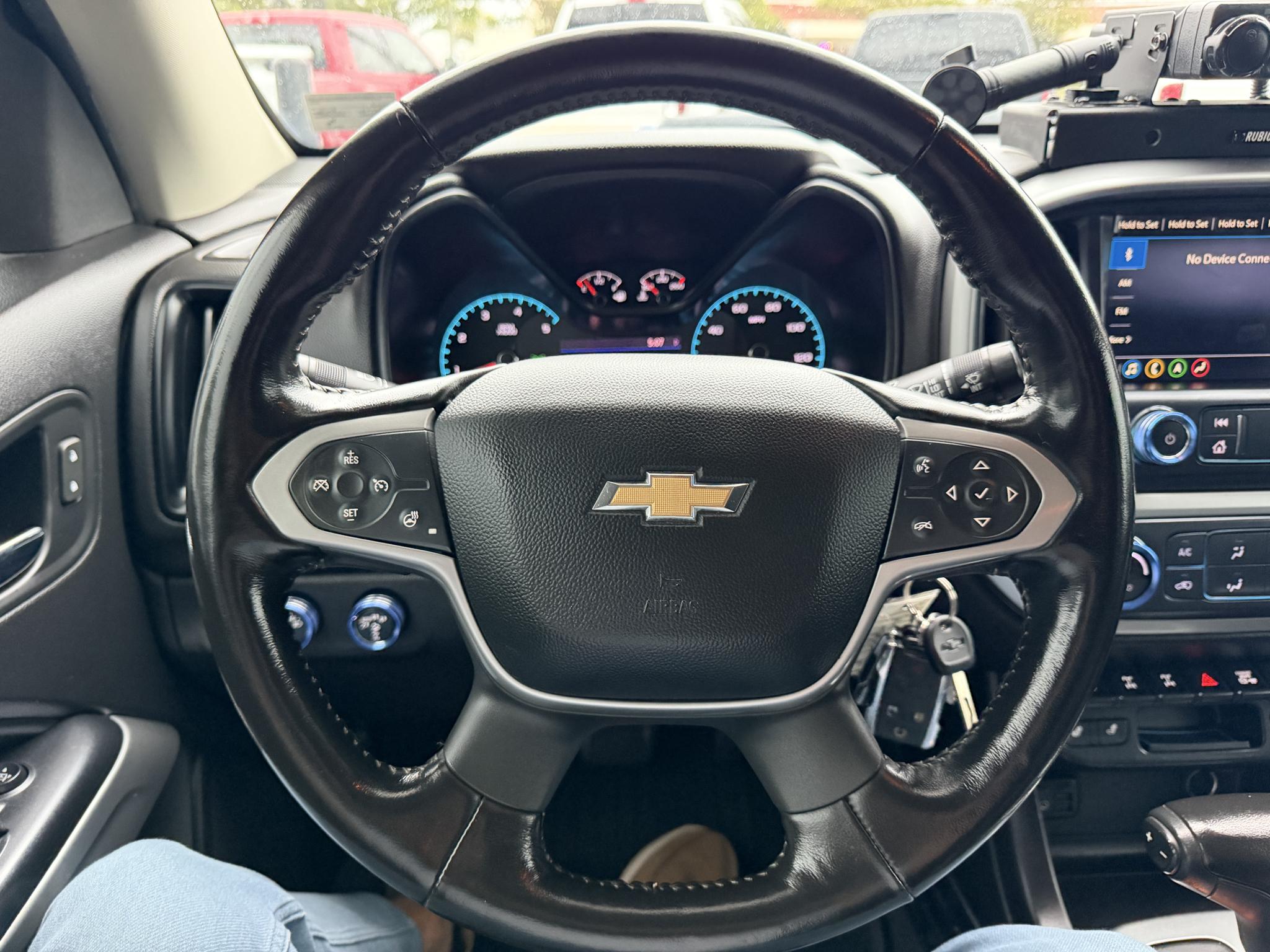 Chevrolet Colorado 4WD Crew Cab 128.3" ZR2 2019