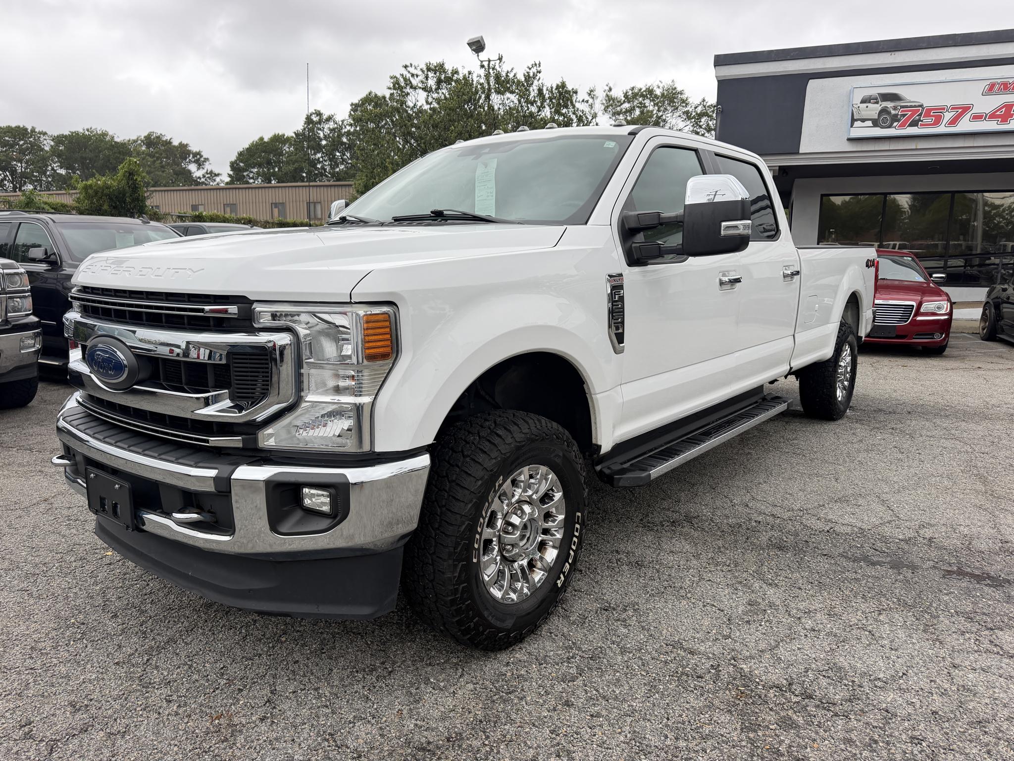 2021 Ford Super Duty F-250 SRW XLT 4WD Crew Cab 8' Box