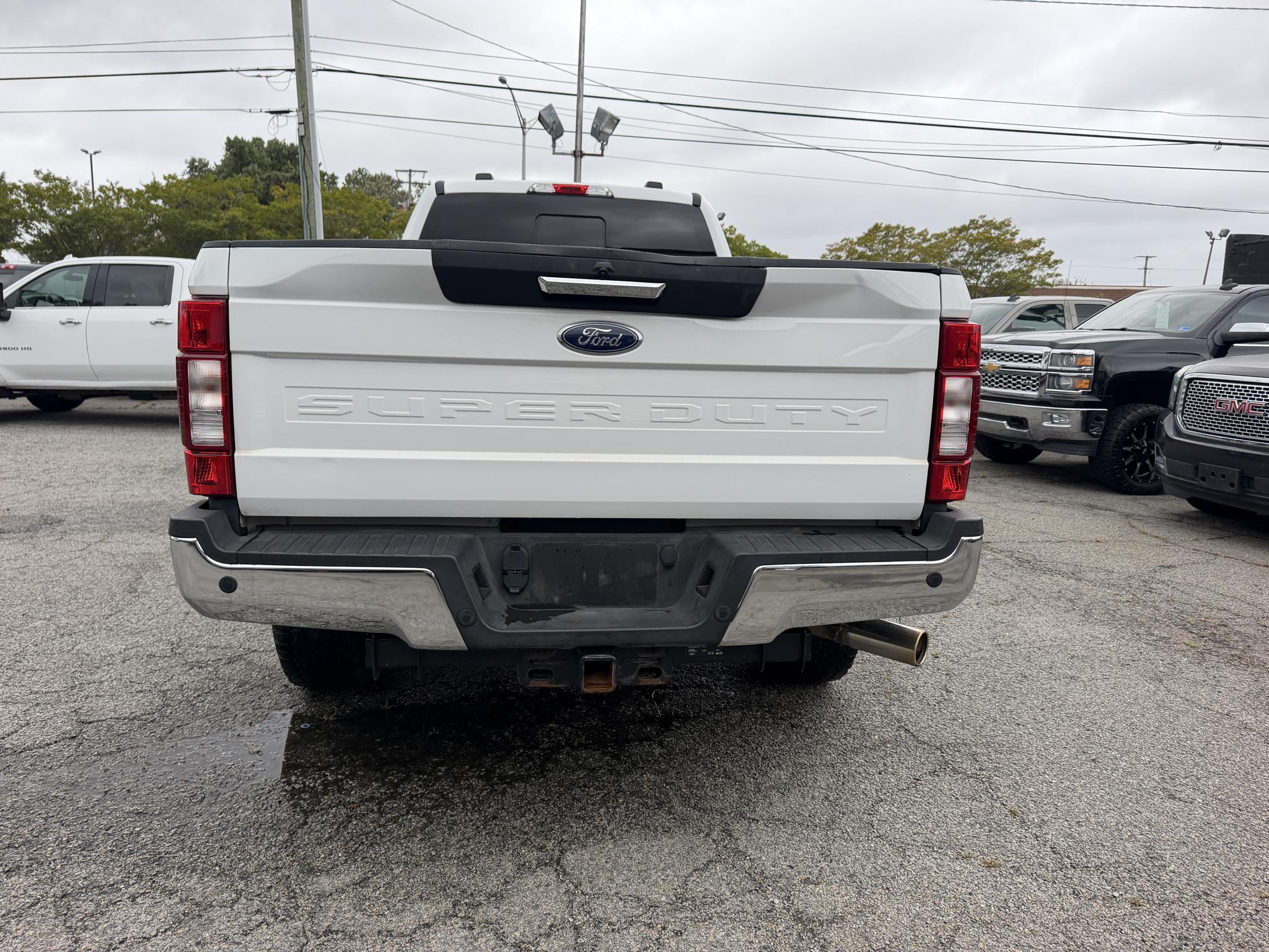 Ford Super Duty F-250 SRW XLT 4WD Crew Cab 8' Box 2021