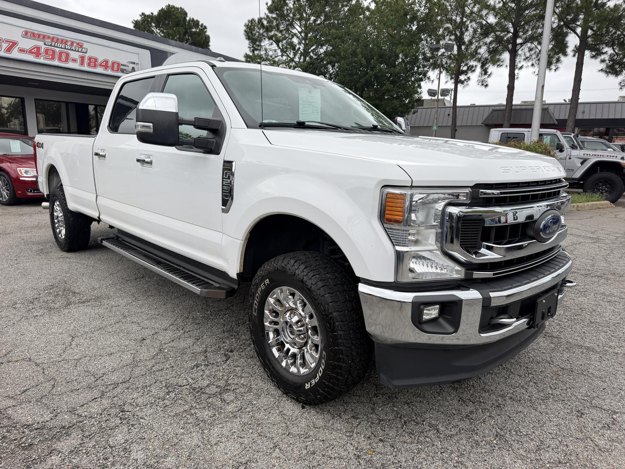 Ford Super Duty F-250 SRW XLT 4WD Crew Cab 8' Box 2021