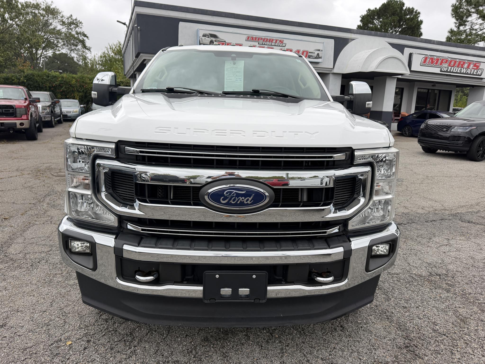 Ford Super Duty F-250 SRW XLT 4WD Crew Cab 8' Box 2021