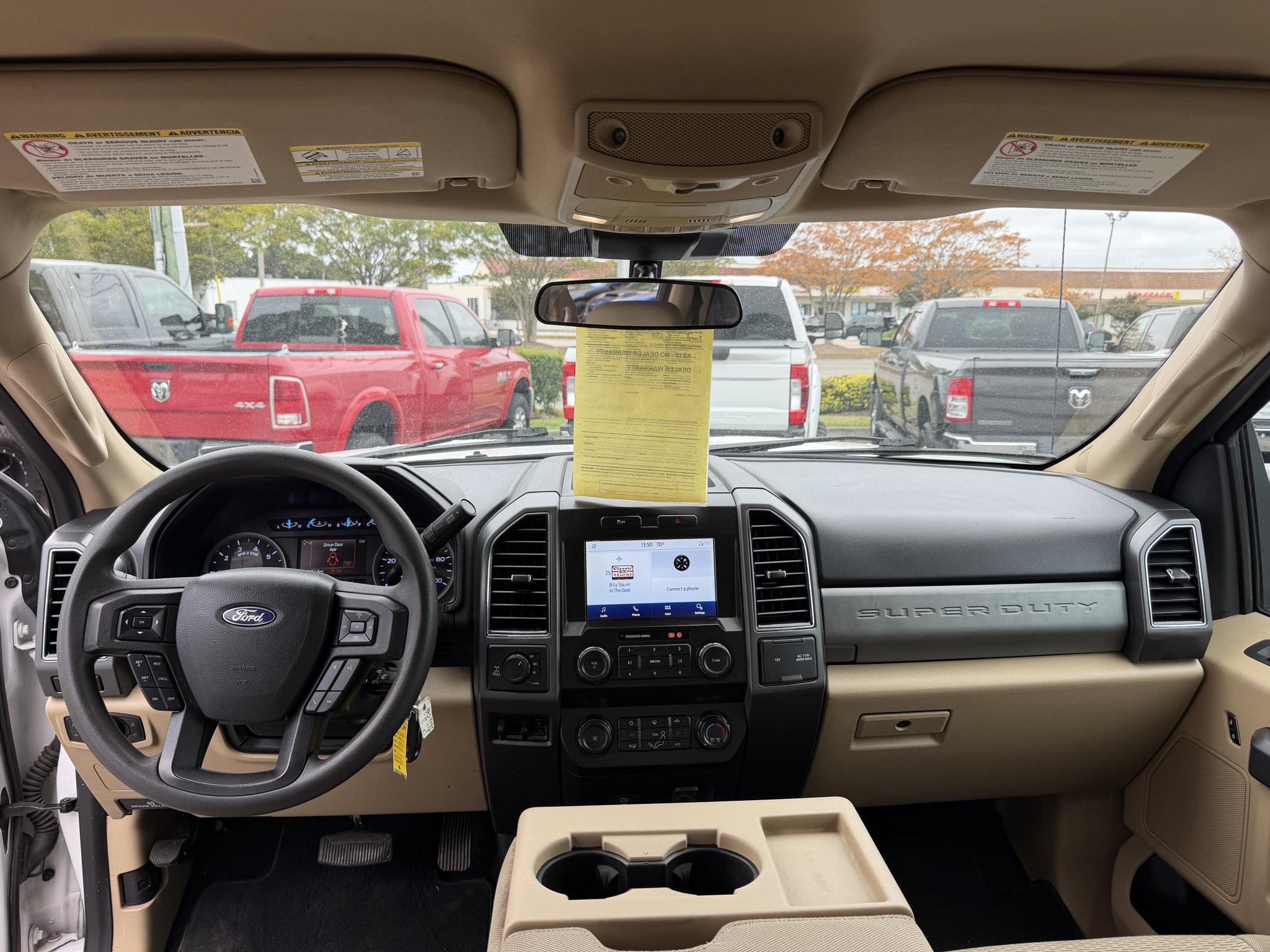 Ford Super Duty F-250 SRW XLT 4WD Crew Cab 8' Box 2021
