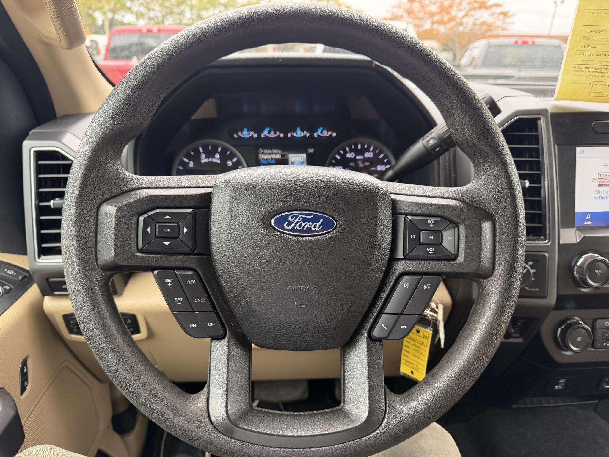Ford Super Duty F-250 SRW XLT 4WD Crew Cab 8' Box 2021