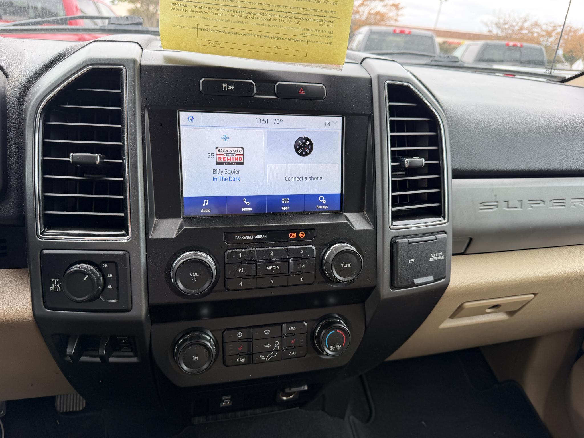 Ford Super Duty F-250 SRW XLT 4WD Crew Cab 8' Box 2021