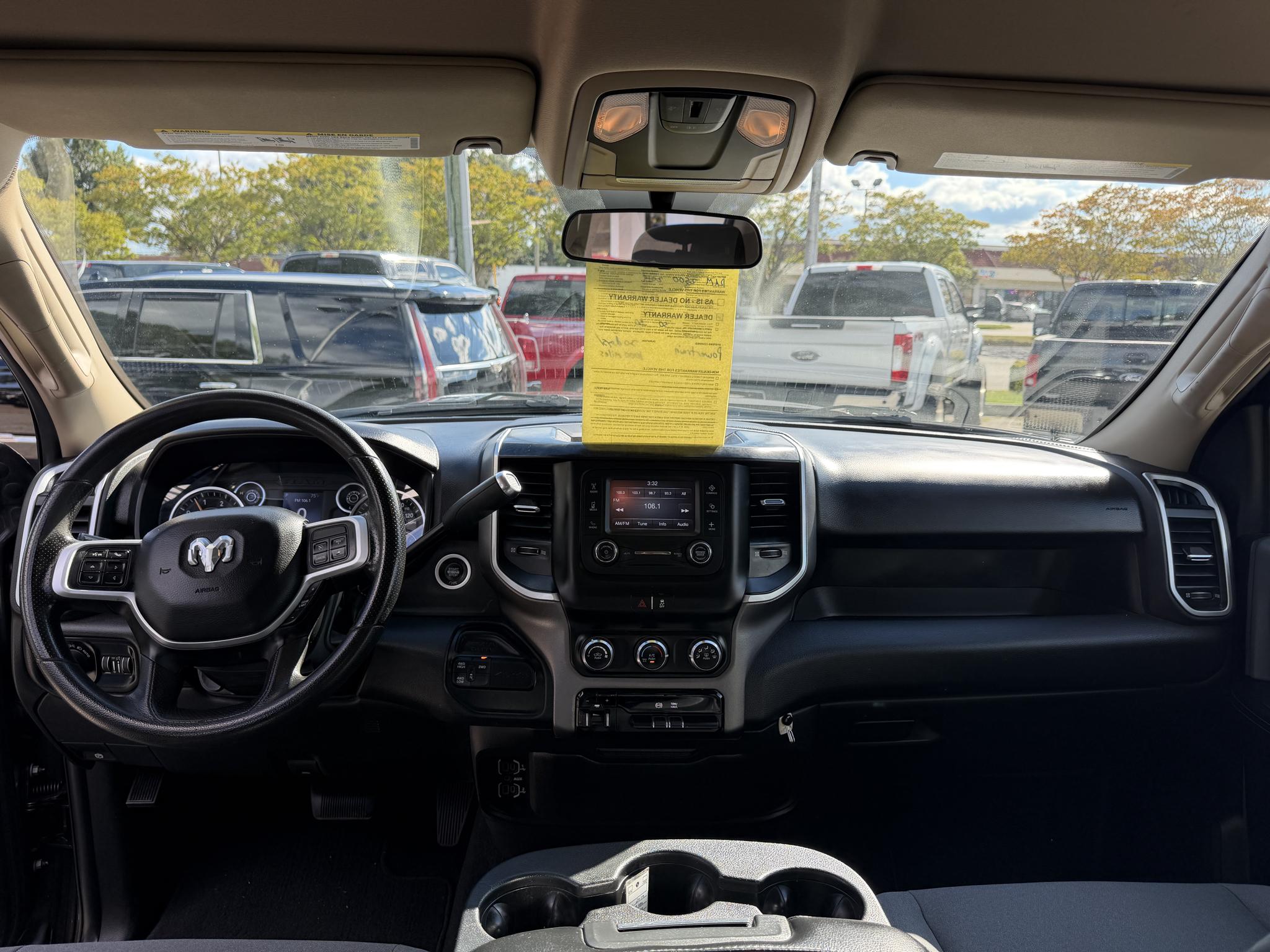 RAM 2500 Big Horn 4x4 Crew Cab 8' Box 2019
