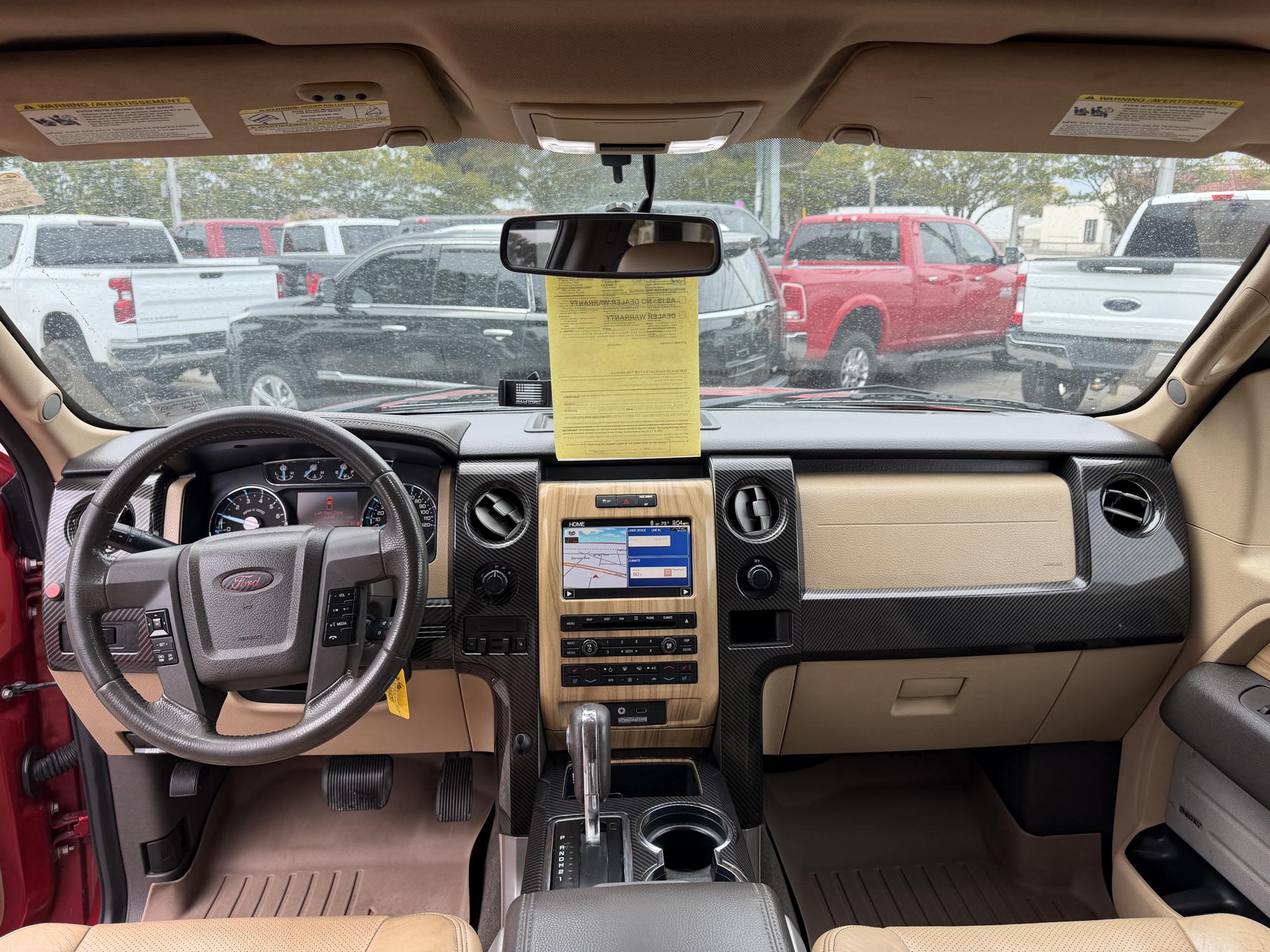 Ford F-150 4WD SuperCrew 145" Lariat 2011